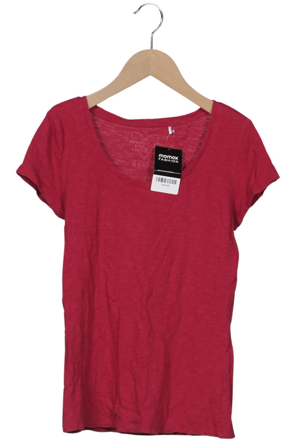 

s.Oliver Damen T-Shirt, pink, Gr. 36