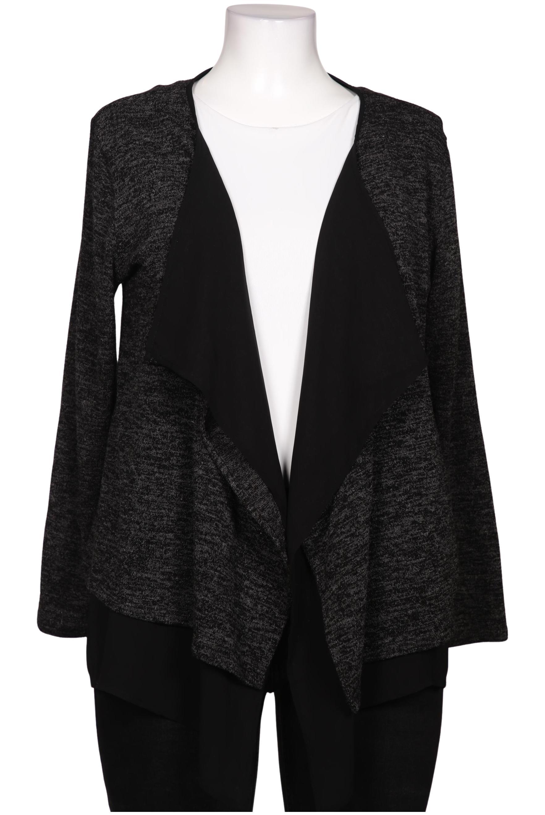 

s.Oliver Damen Strickjacke, grau, Gr. 44