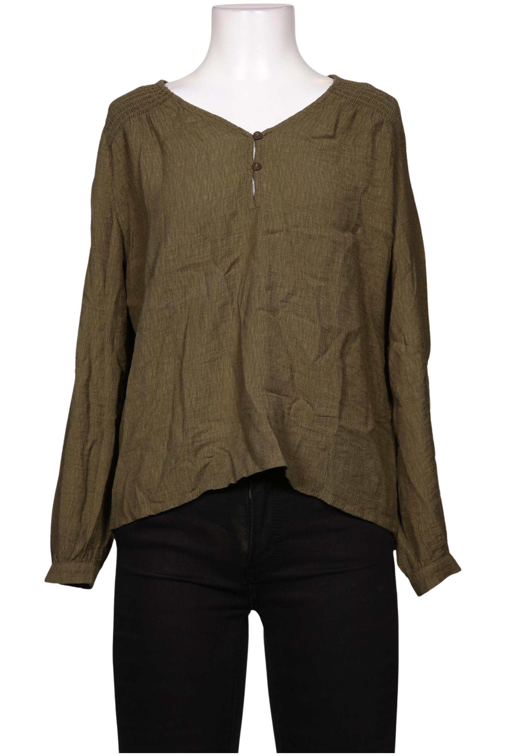 

s.Oliver Damen Bluse, grün, Gr. 36
