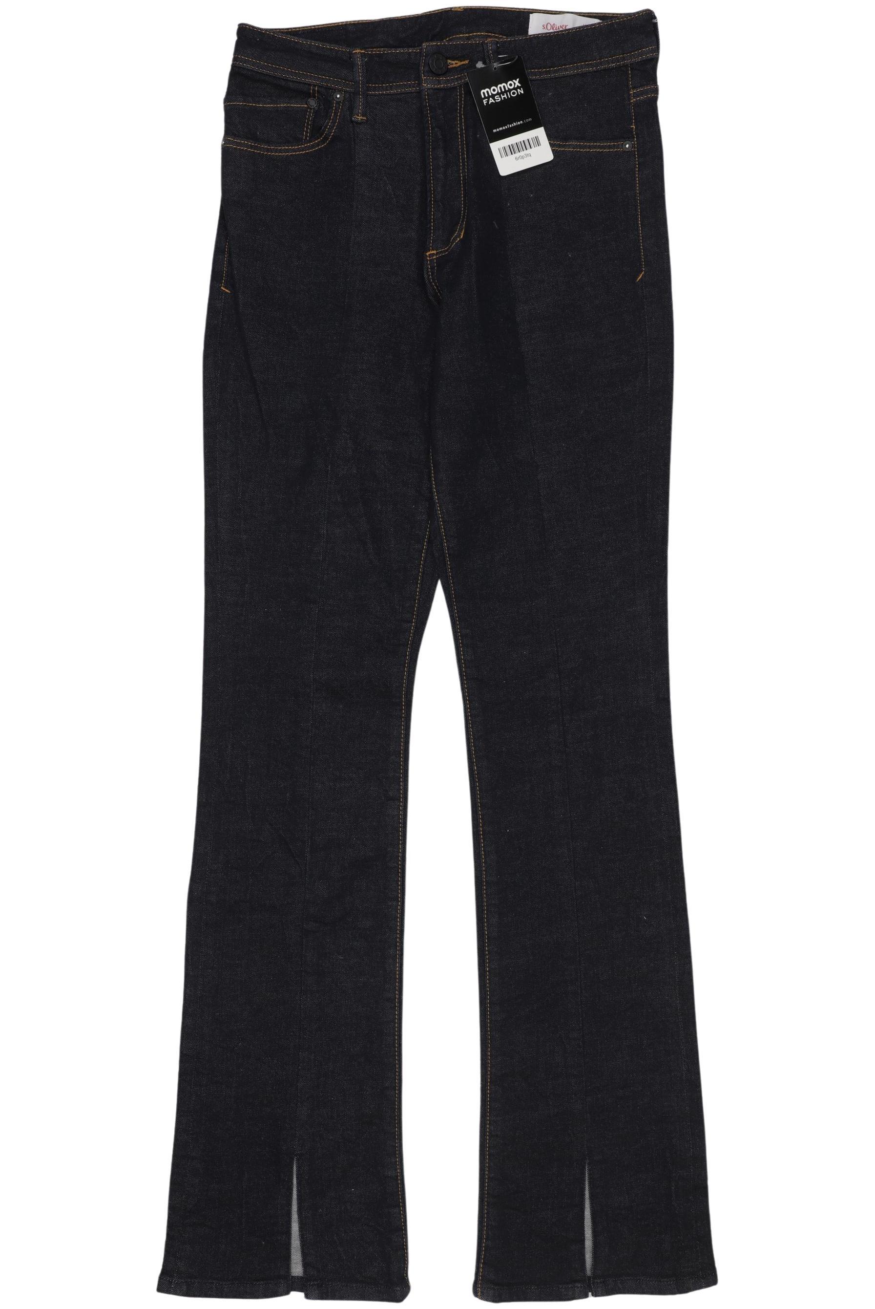 

s.Oliver Damen Jeans, marineblau, Gr. 34