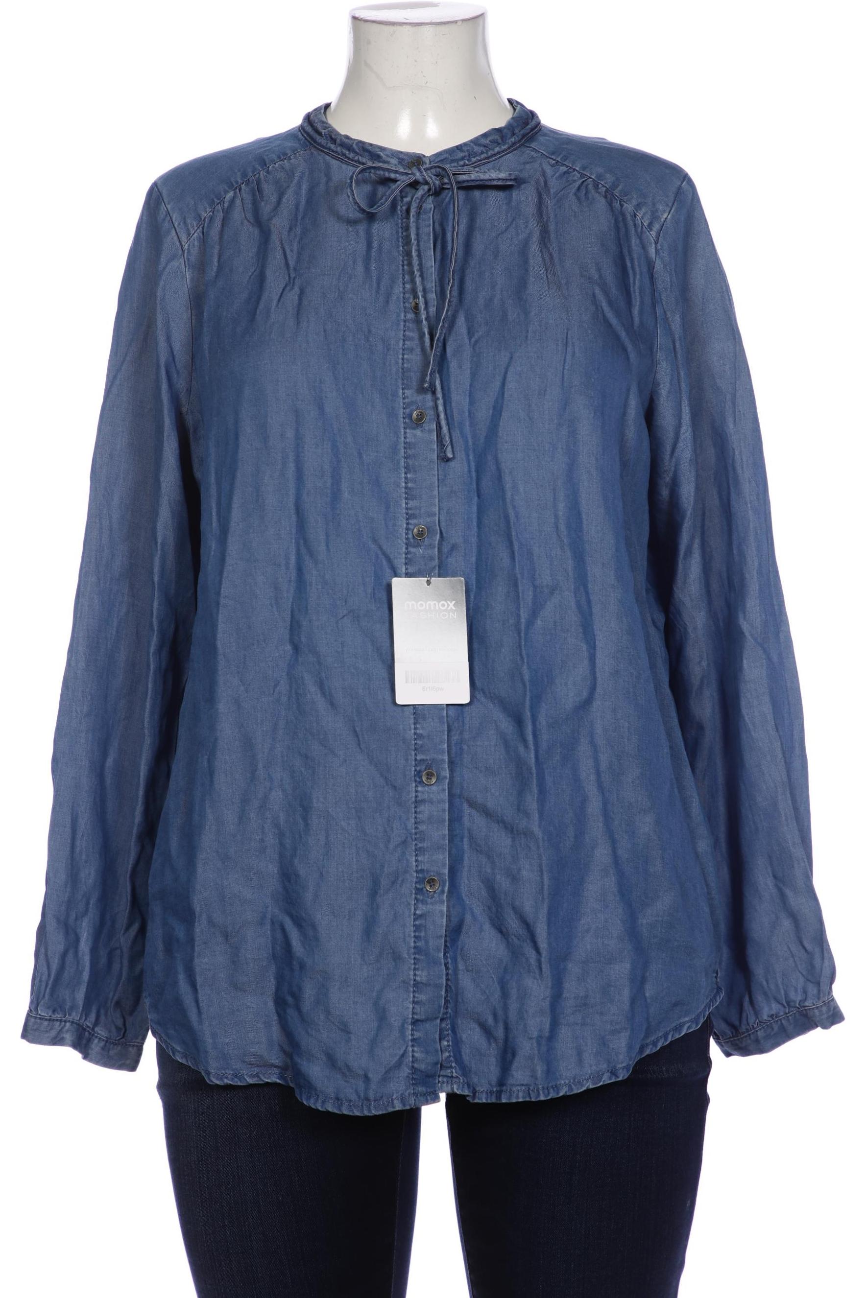 

s.Oliver Damen Bluse, blau, Gr. 44