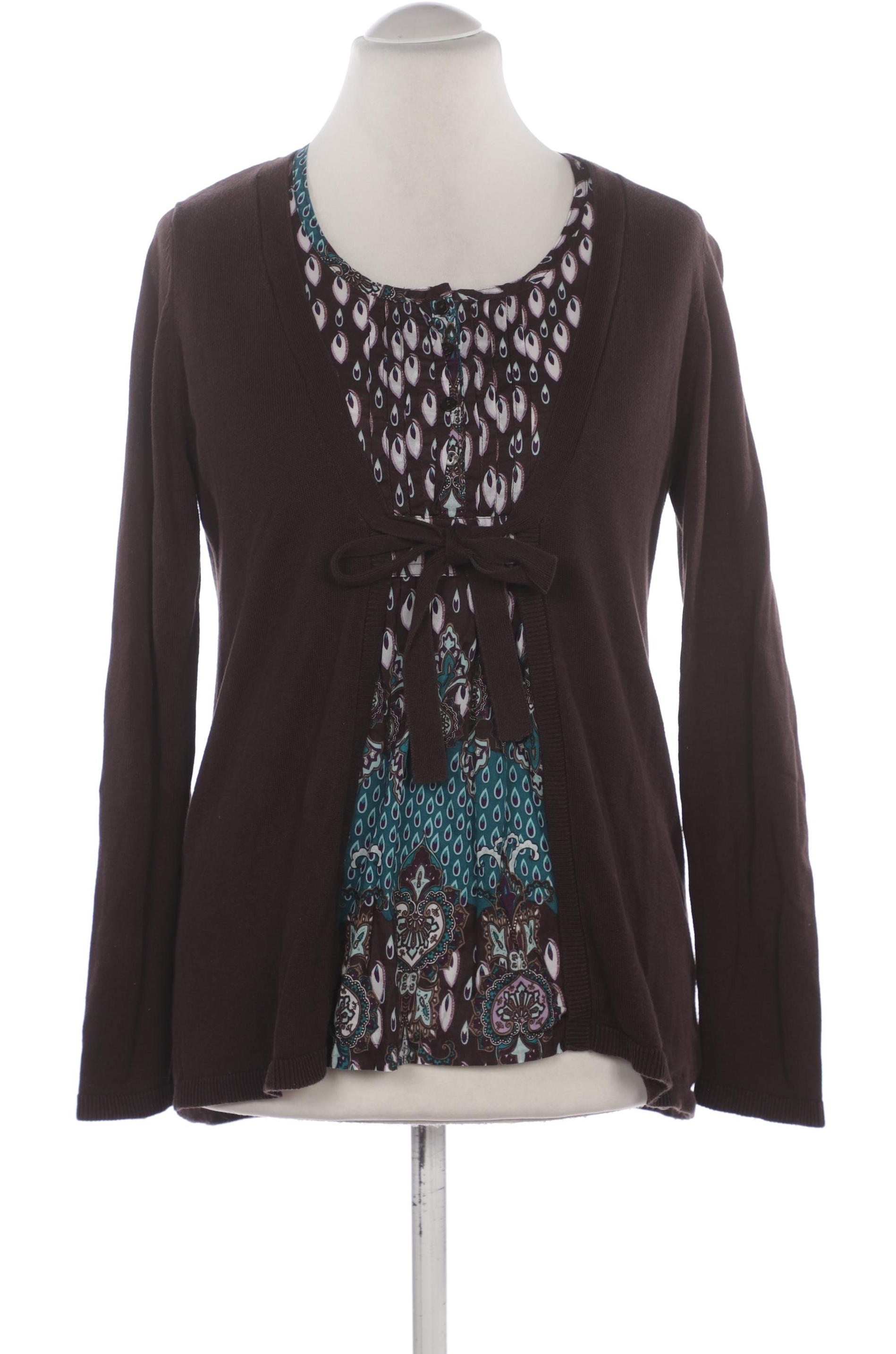 

s.Oliver Damen Strickjacke, braun, Gr. 42