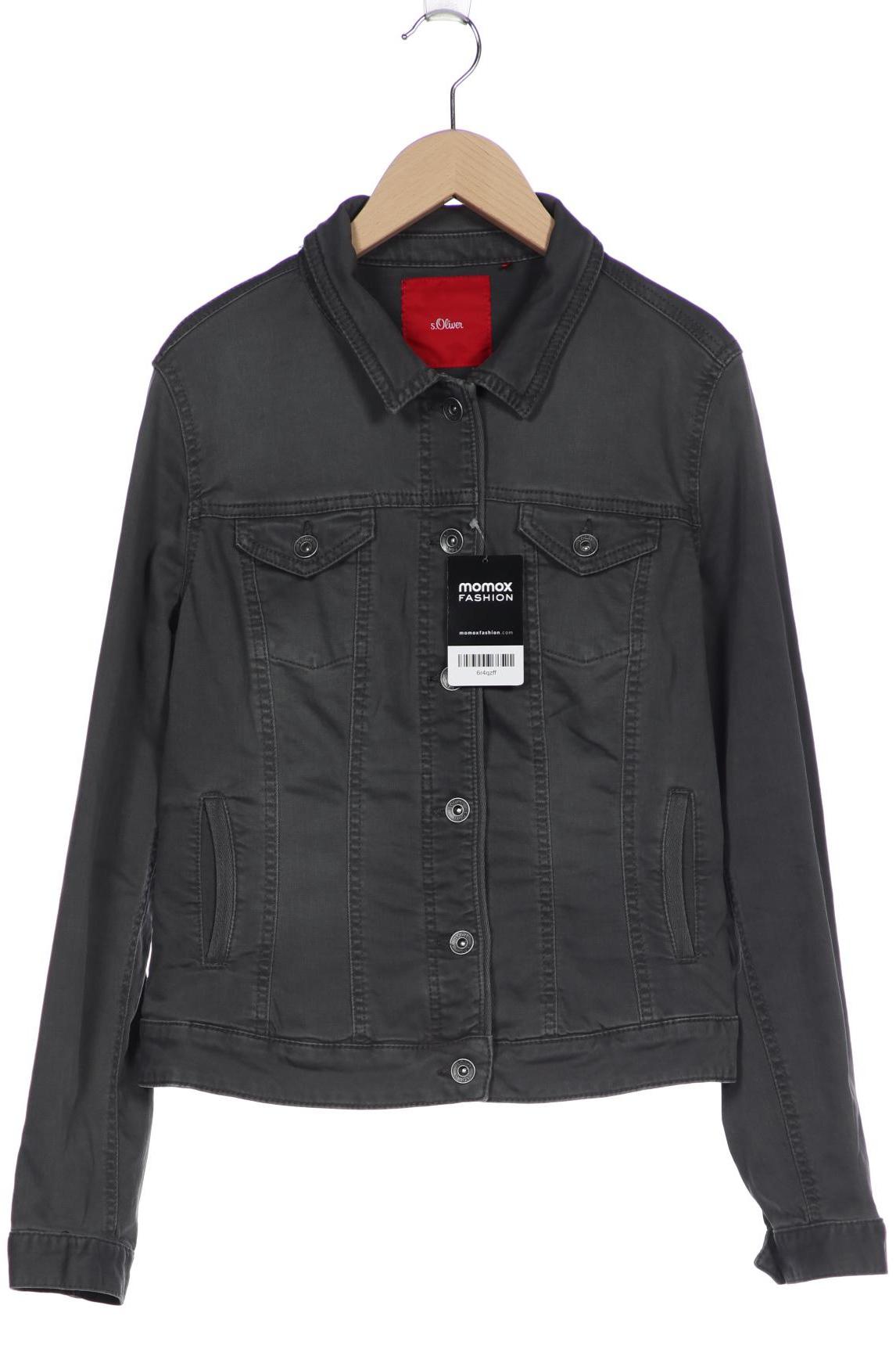 

s.Oliver Damen Jacke, grau