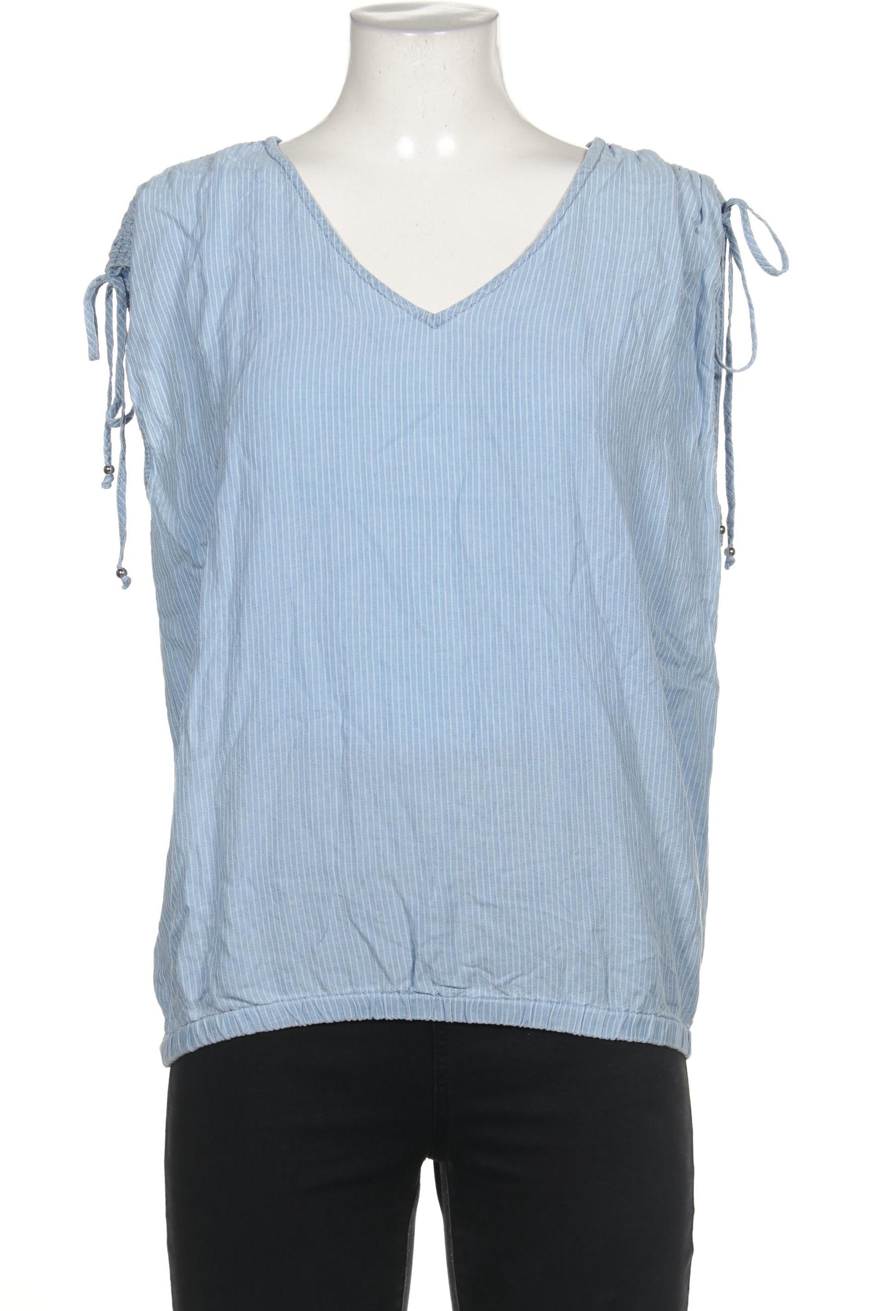 

s.Oliver Damen Bluse, blau, Gr. 40
