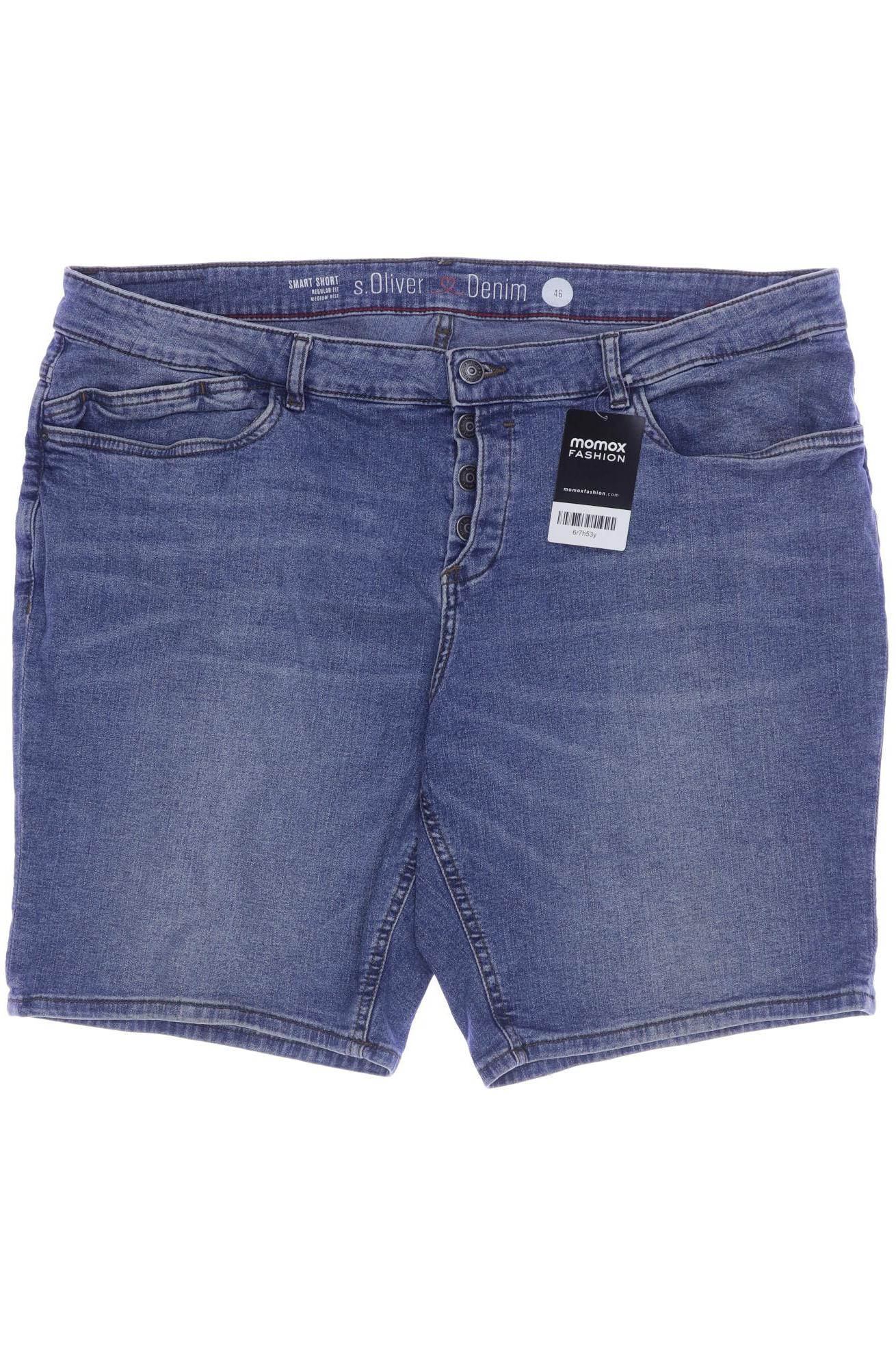 

s.Oliver Damen Shorts, blau, Gr. 46