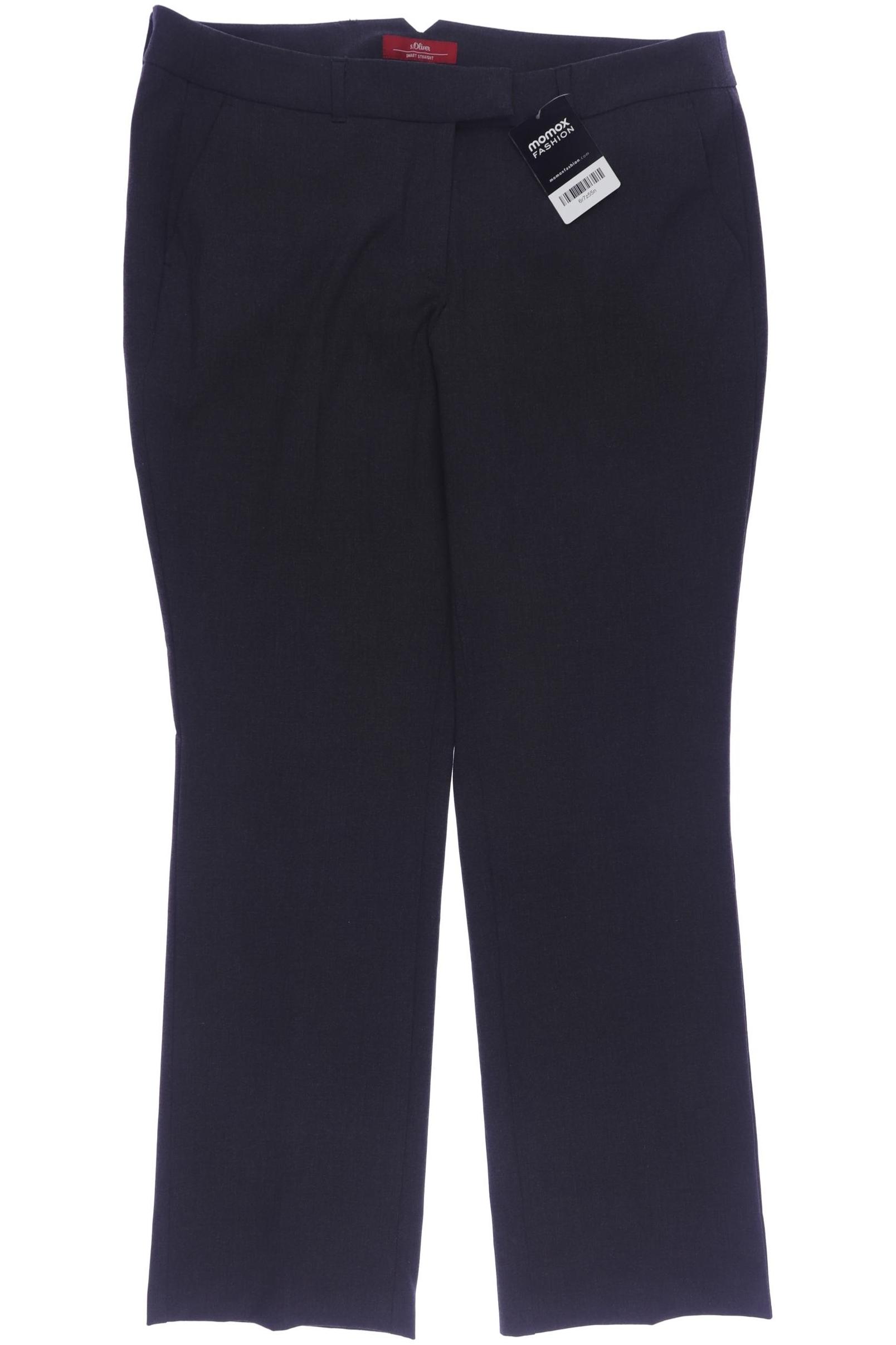 

s.Oliver Damen Stoffhose, grau, Gr. 42