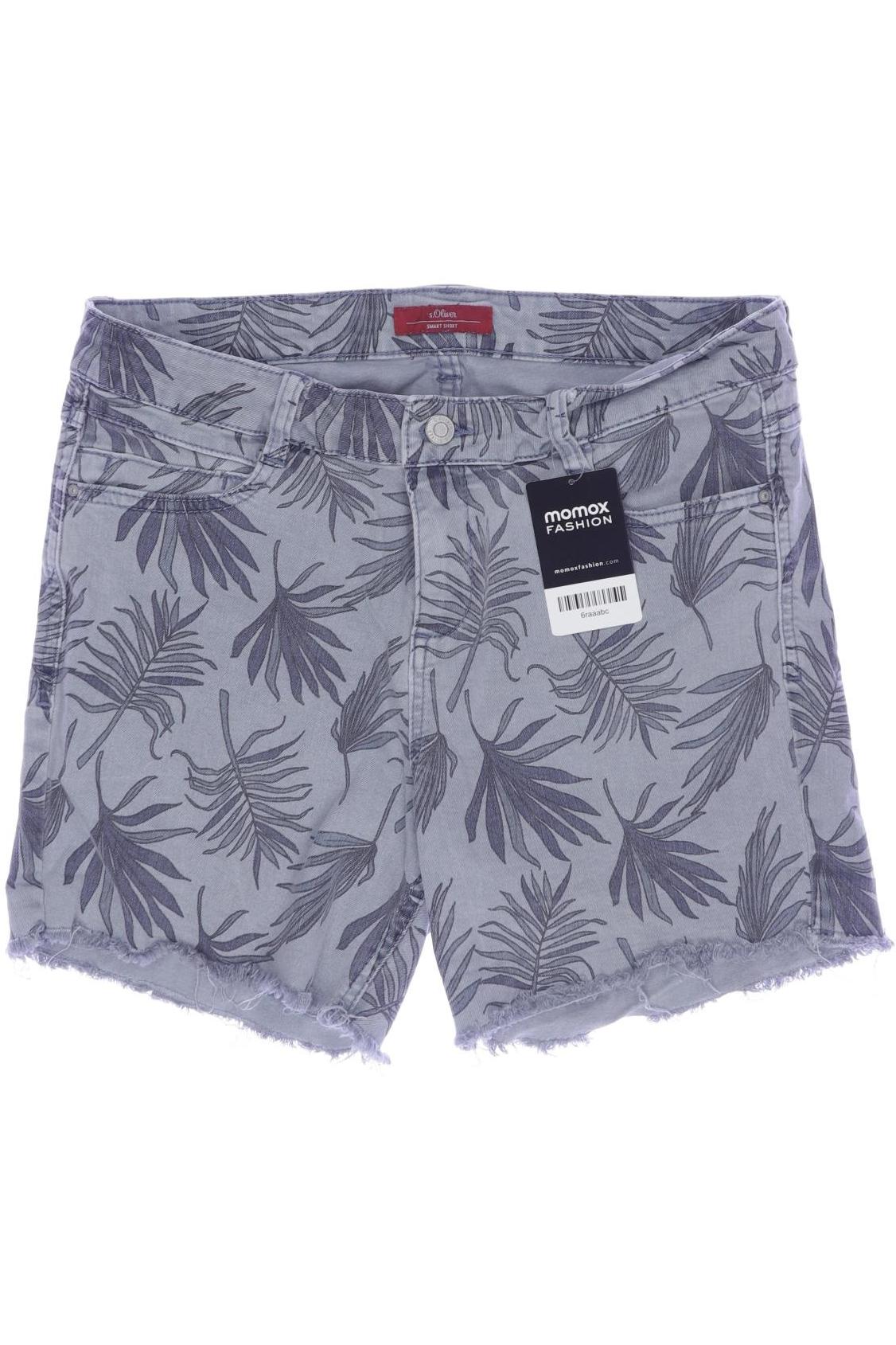 

s.Oliver Damen Shorts, grau, Gr. 38