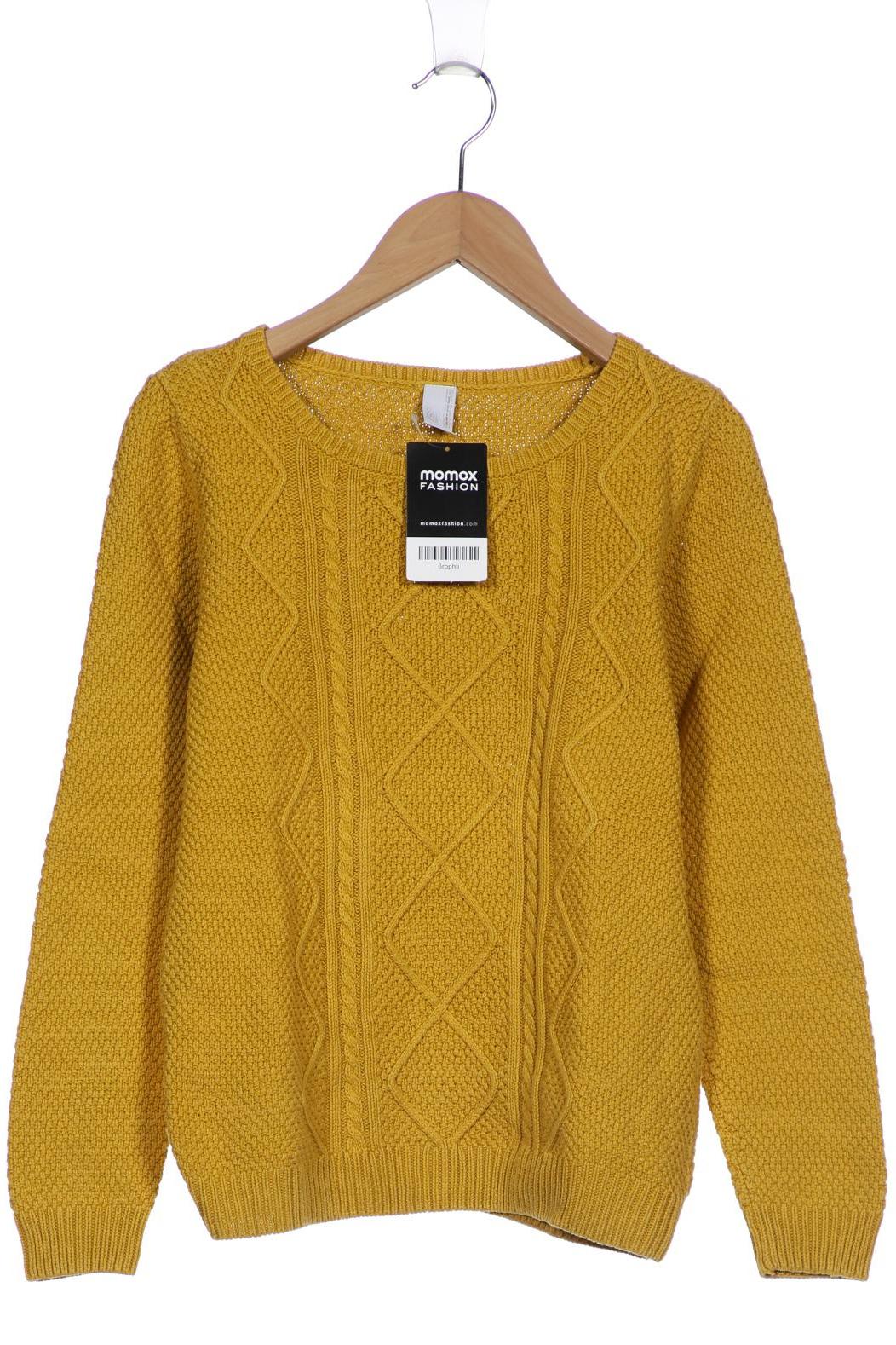

s.Oliver Damen Pullover, gelb