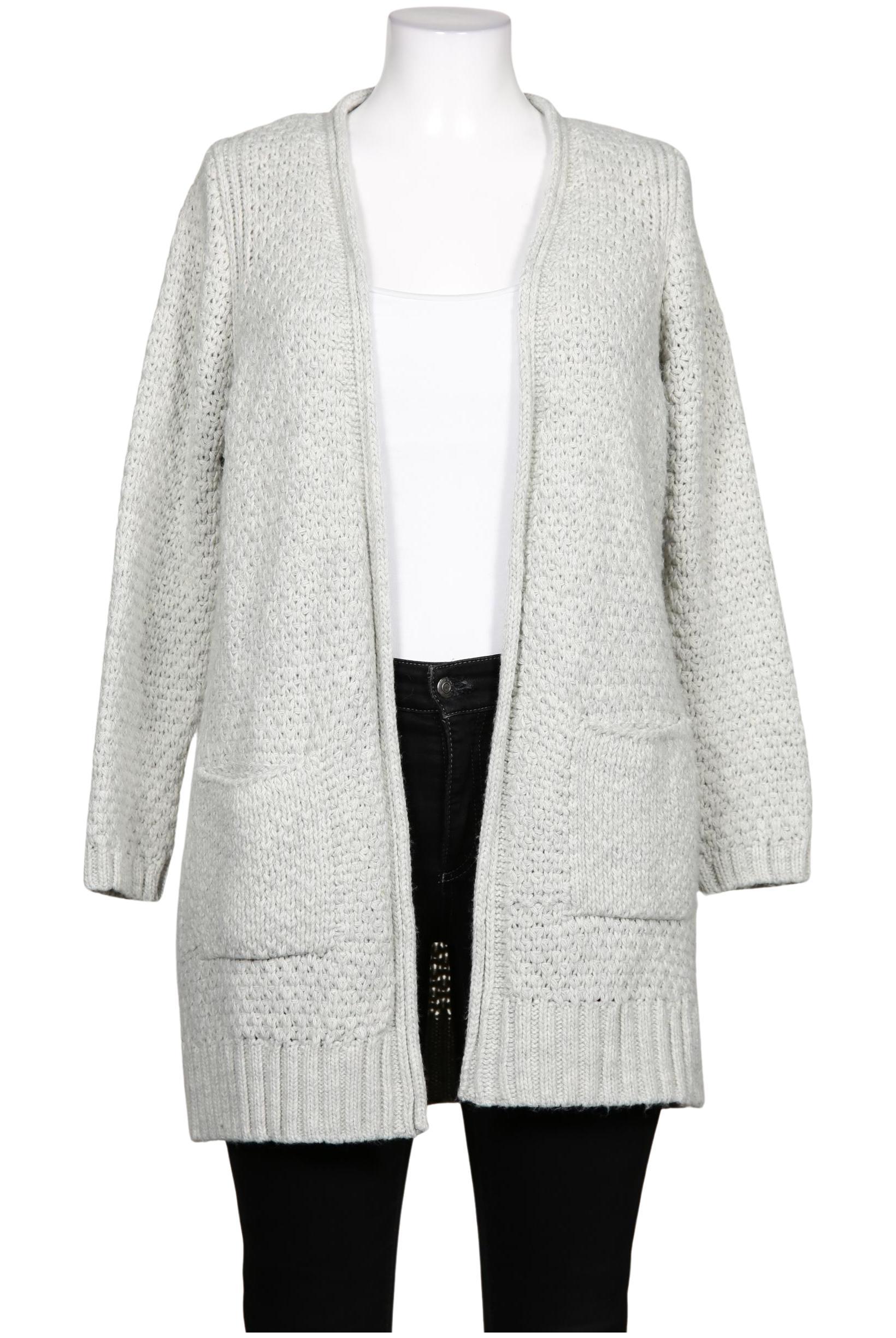 

s.Oliver Damen Strickjacke, grau, Gr. 42