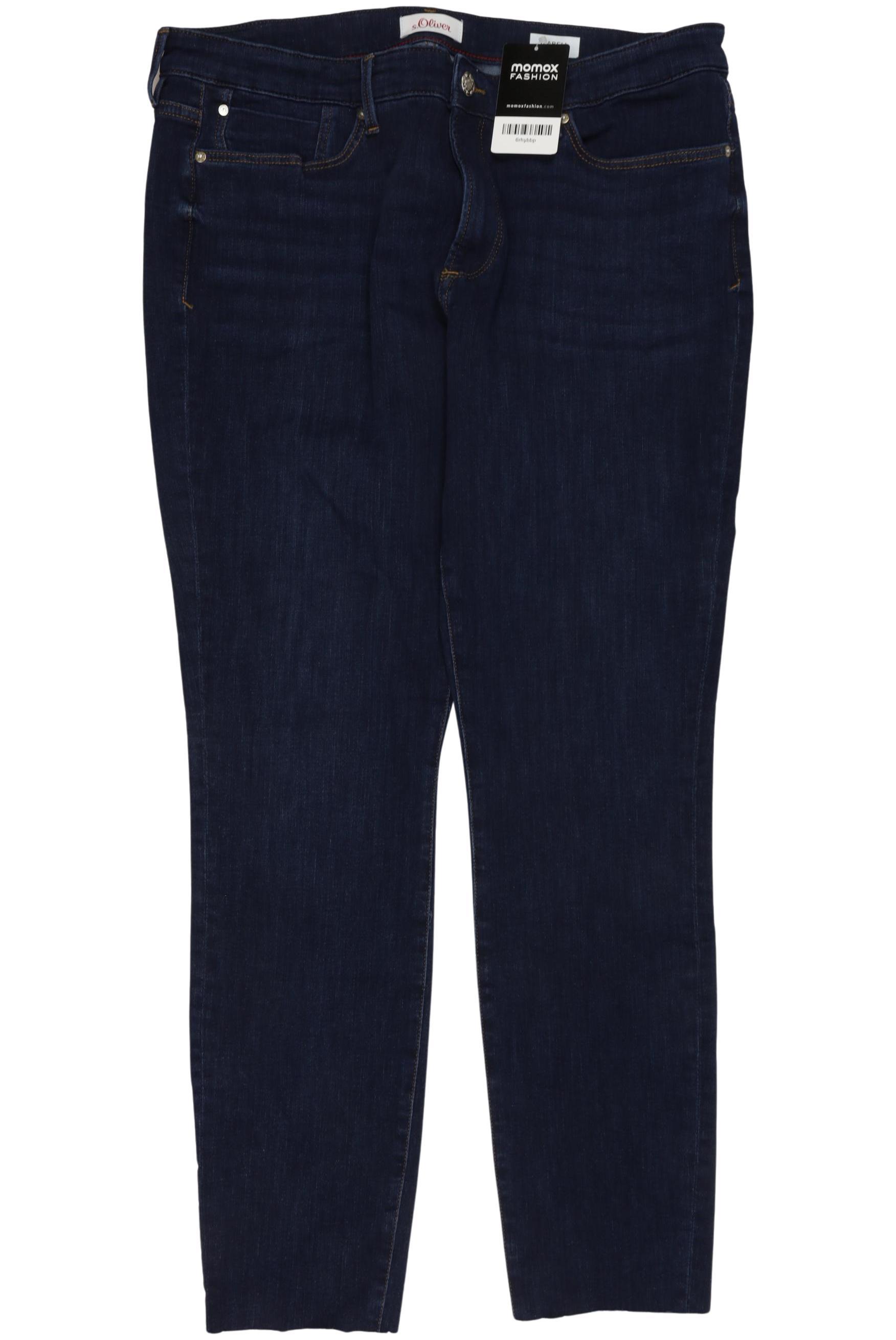 

s.Oliver Damen Jeans, marineblau, Gr. 42