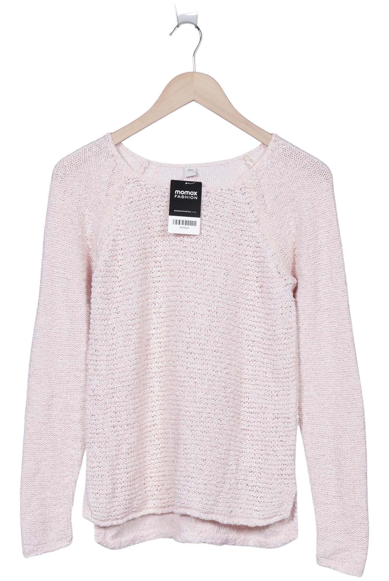 

s.Oliver Damen Pullover, pink, Gr. 38