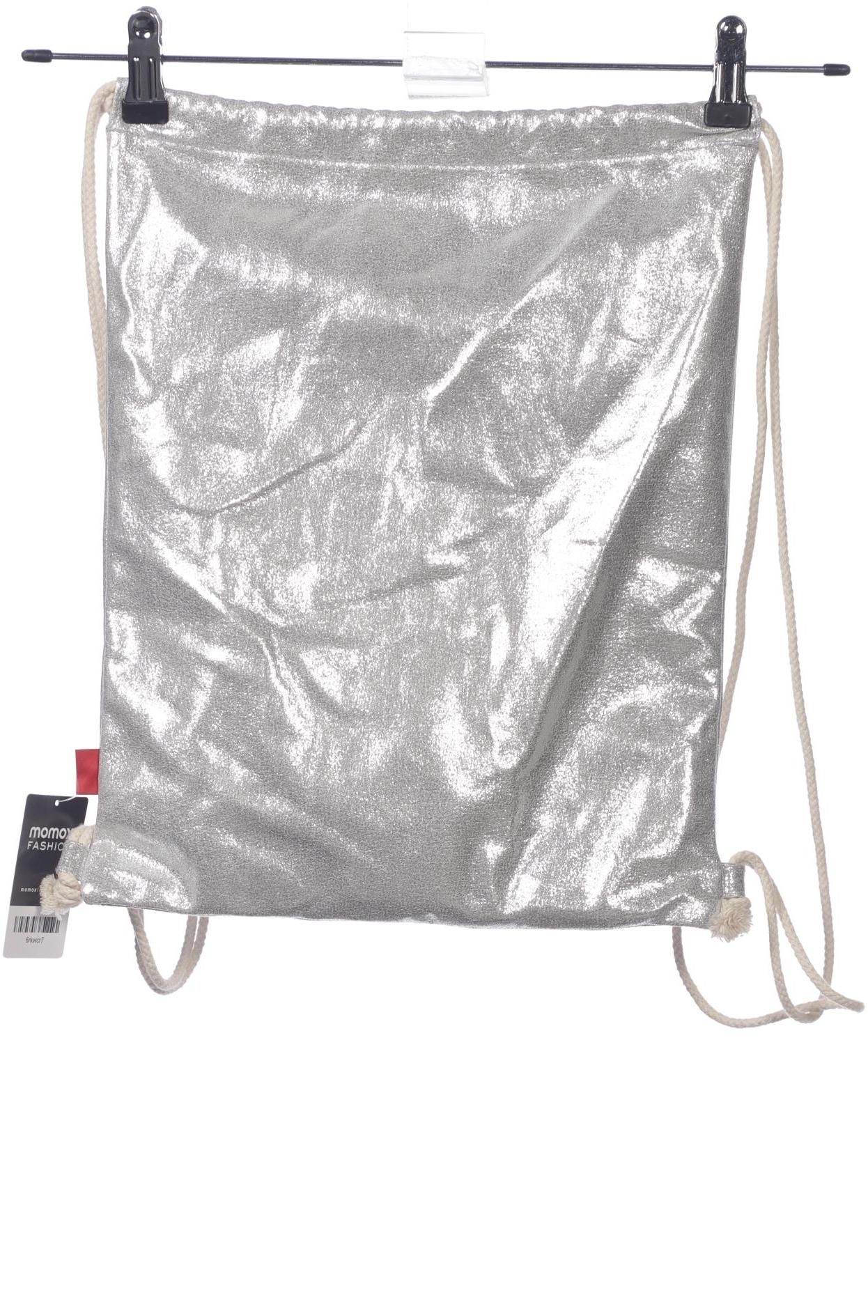 

s.Oliver Damen Rucksack, silber, Gr.