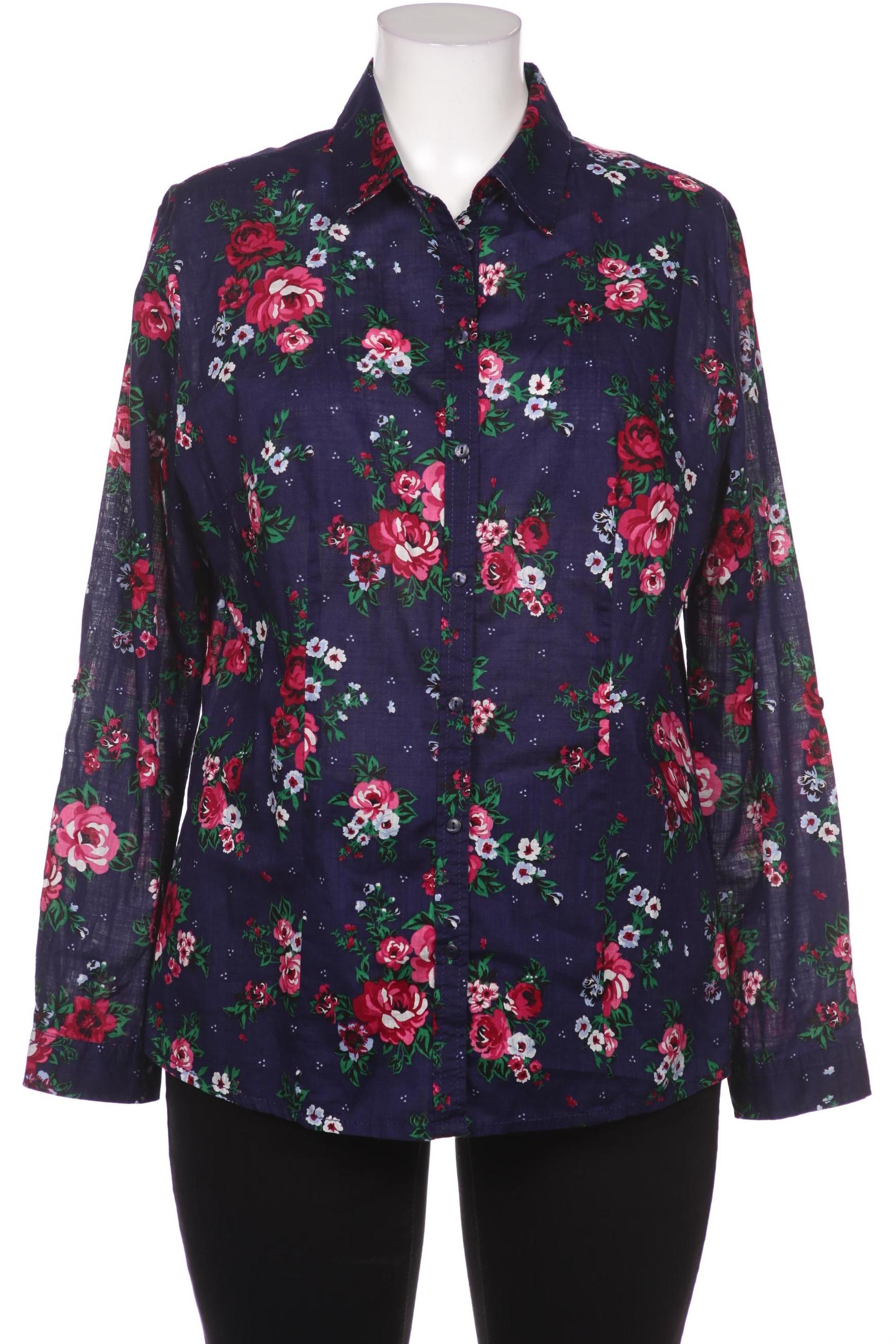 

s.Oliver Damen Bluse, marineblau, Gr. 44