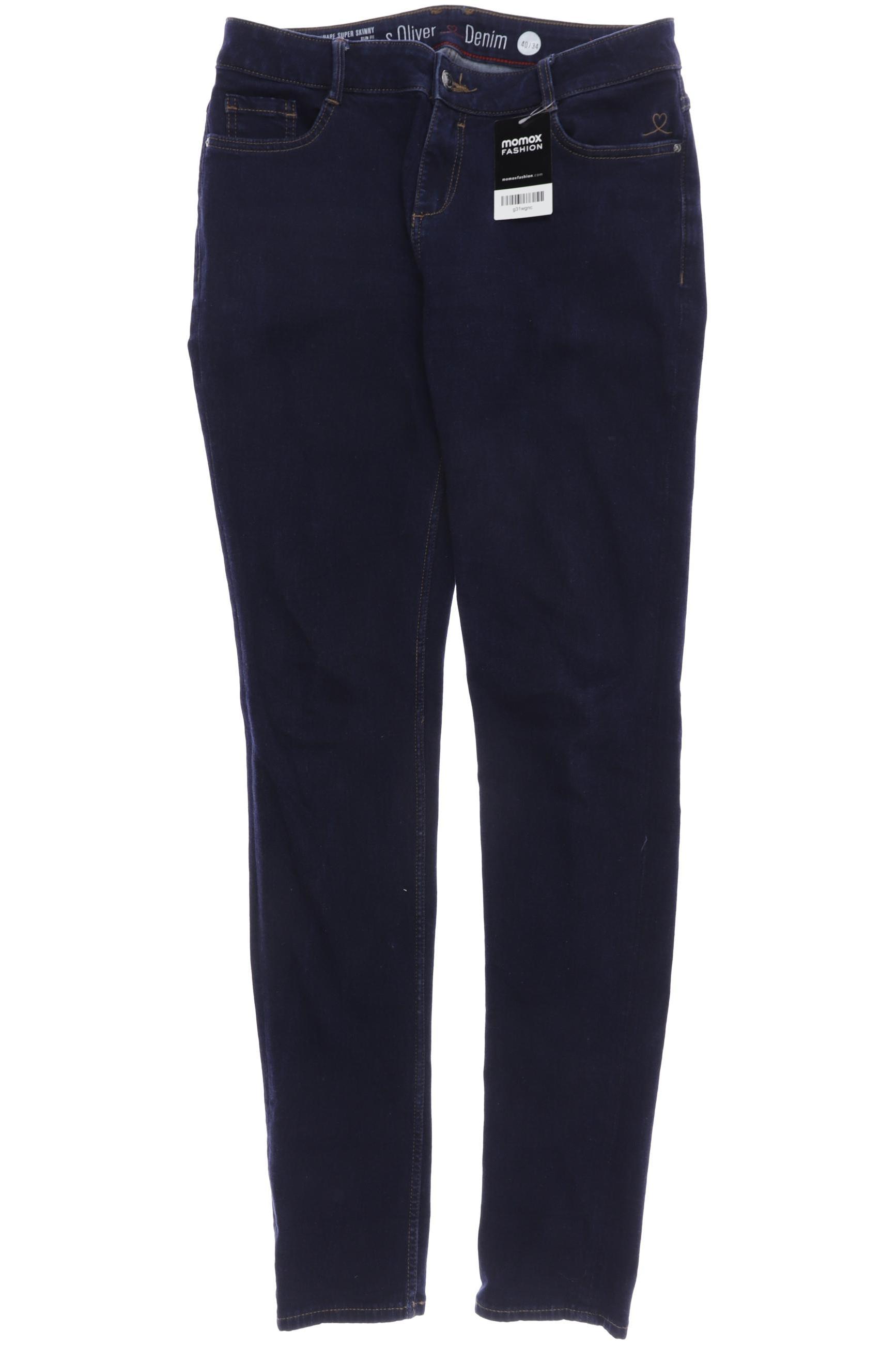 

s.Oliver Damen Jeans, marineblau, Gr. 40