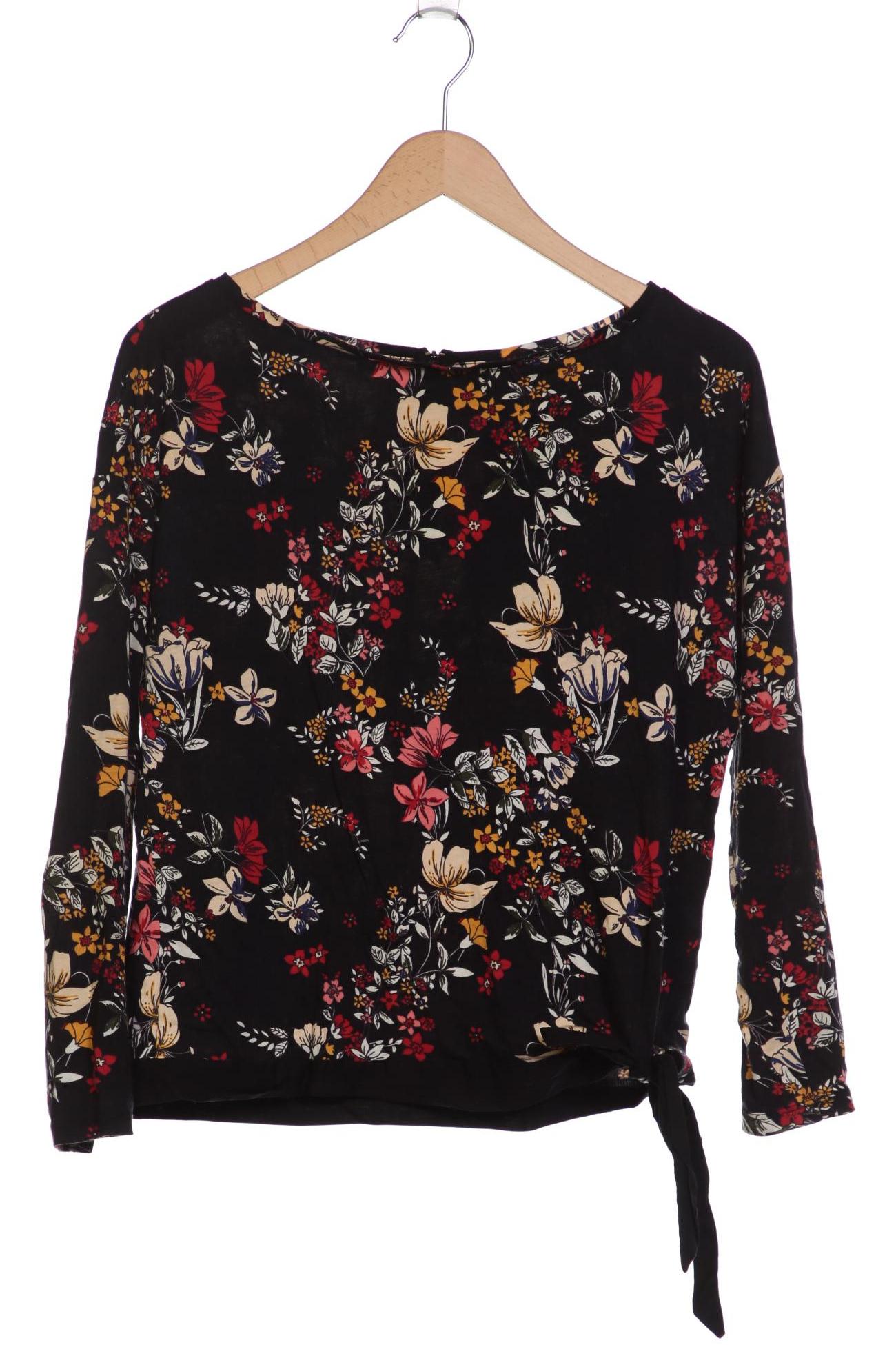 

s.Oliver Damen Langarmshirt, schwarz, Gr. 38