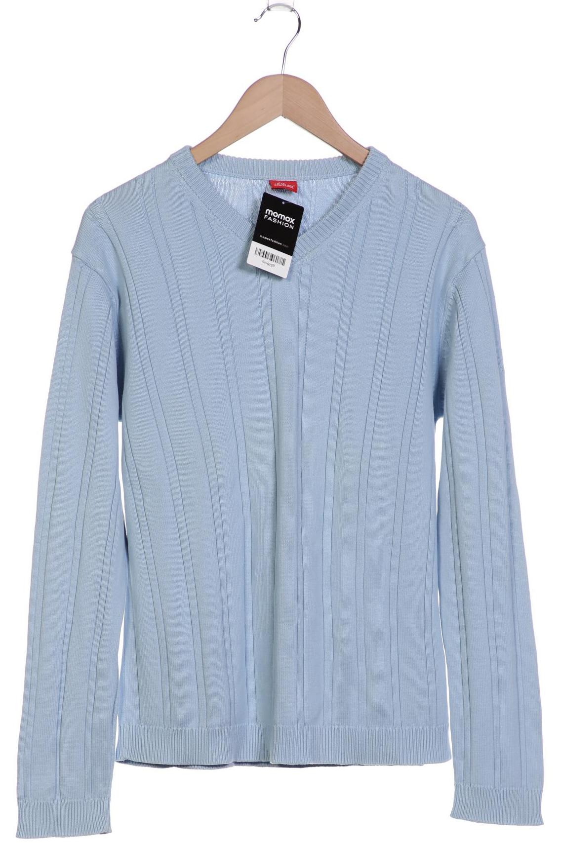 

s.Oliver Damen Pullover, hellblau, Gr. 42