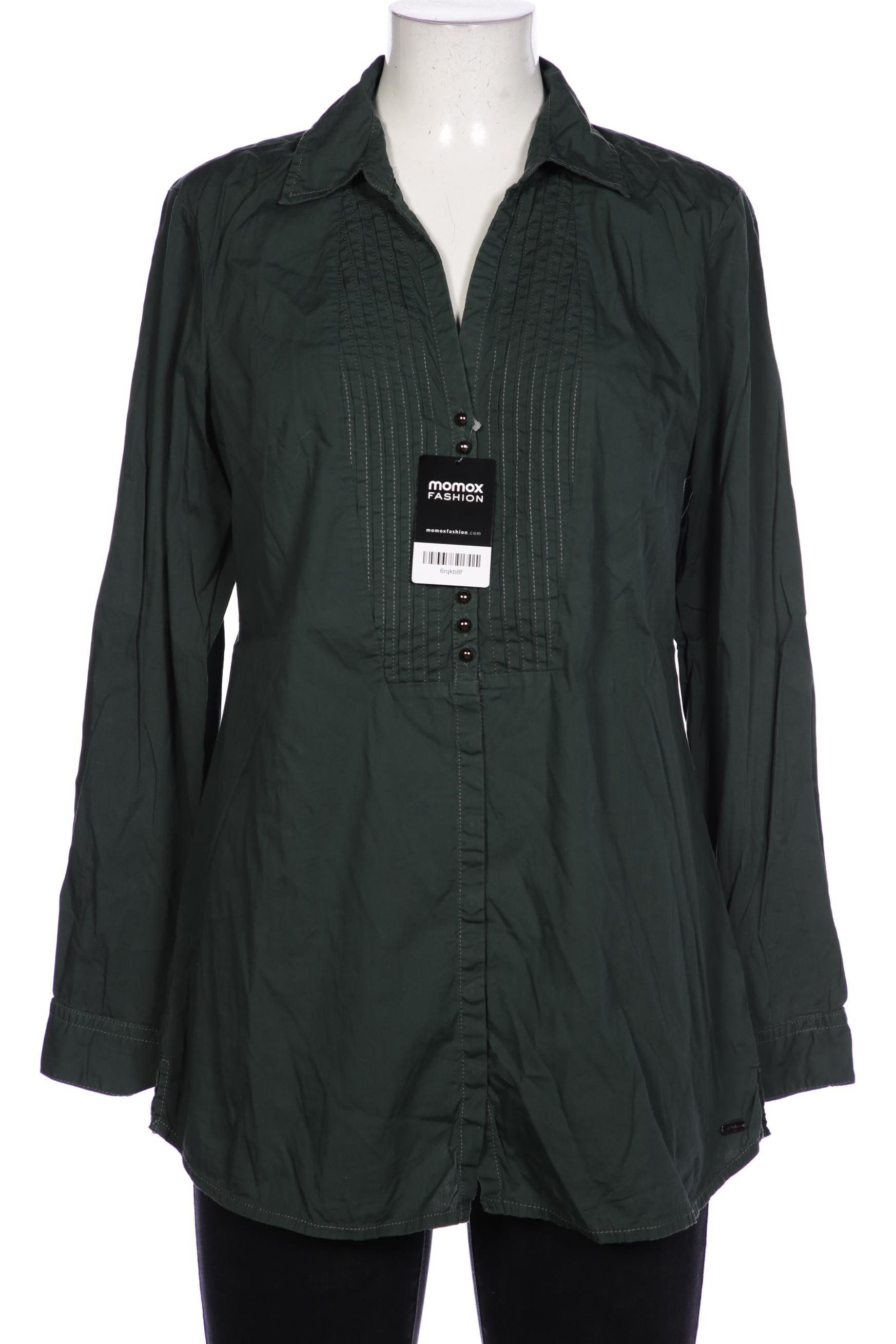 

s.Oliver Damen Bluse, grün, Gr. 42