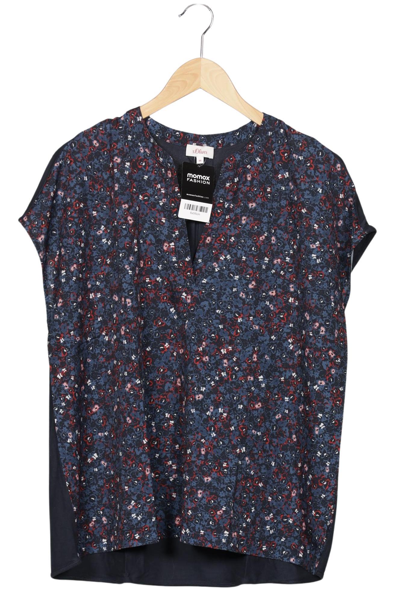 

s.Oliver Damen T-Shirt, marineblau, Gr. 44