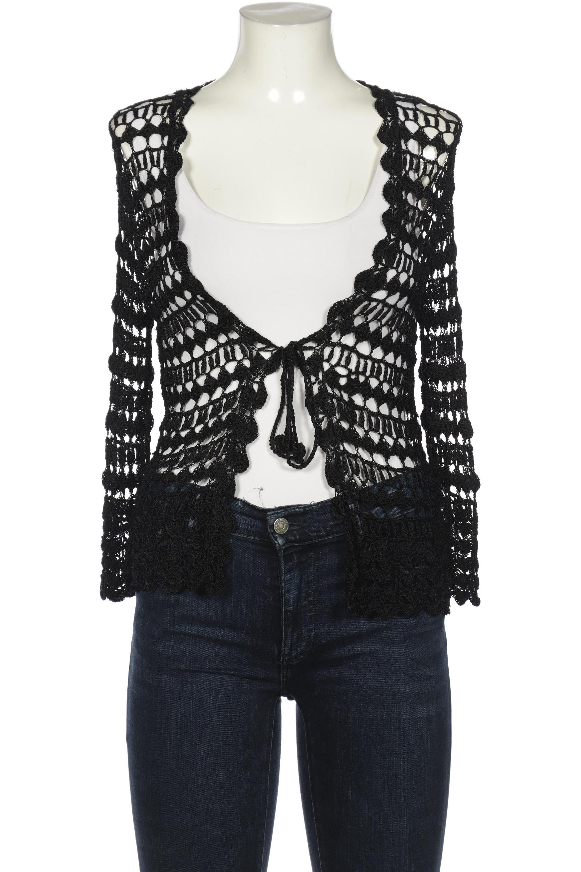 

s.Oliver Damen Strickjacke, schwarz