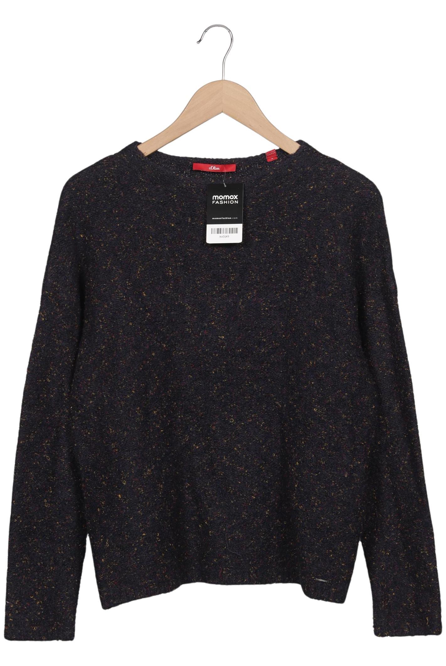 

s.Oliver Damen Pullover, marineblau, Gr. 40