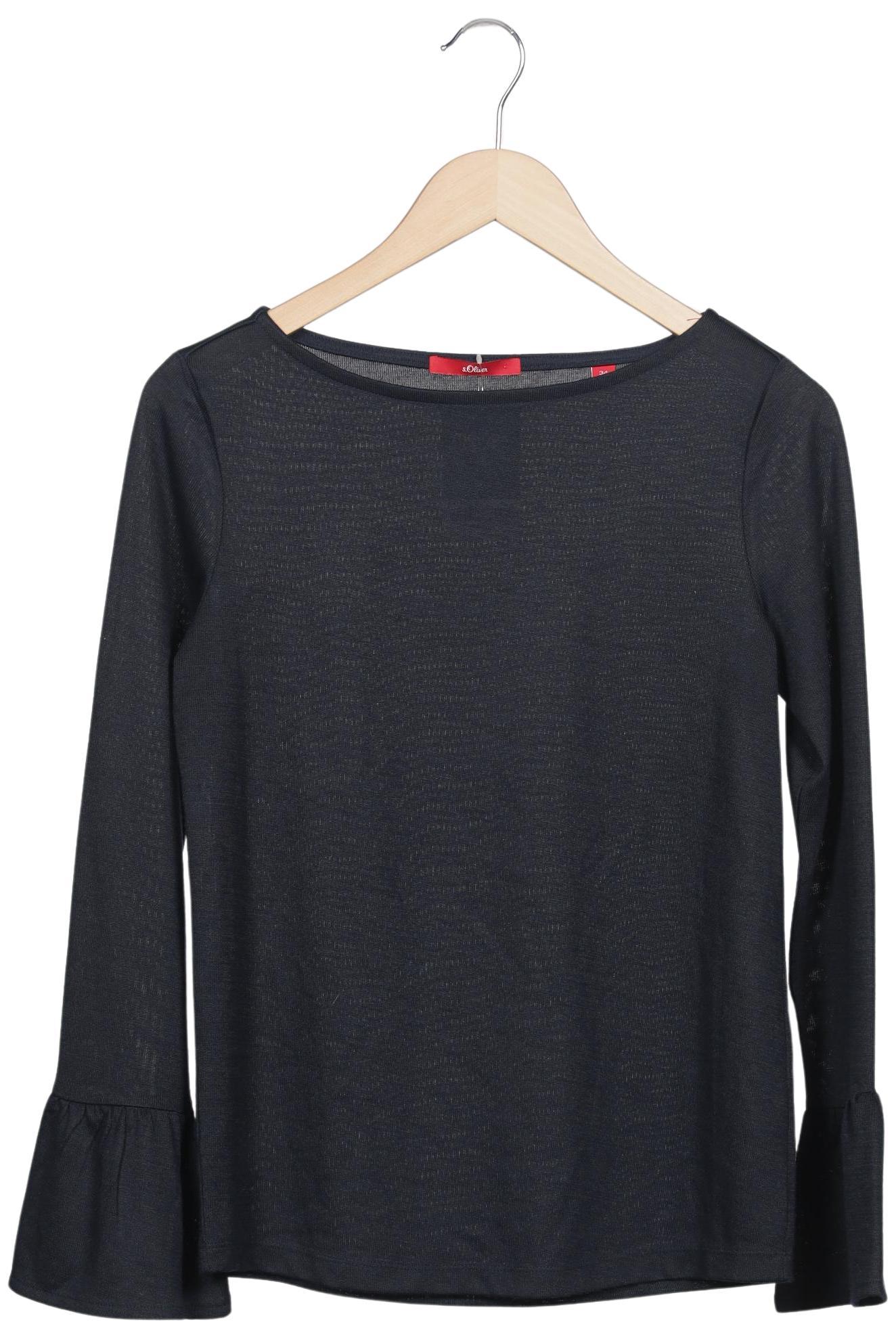 

s.Oliver Damen Pullover, marineblau, Gr. 34