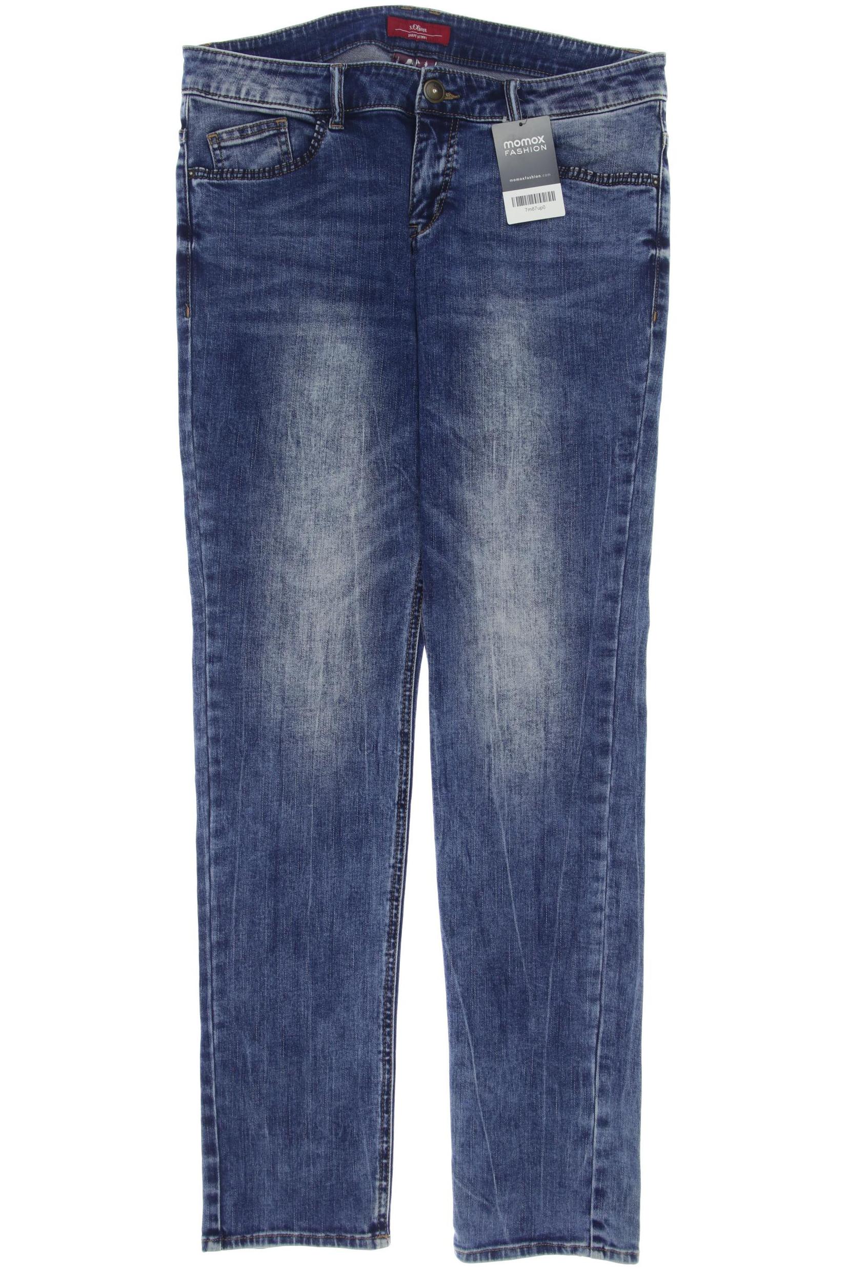 

s.Oliver Damen Jeans, blau, Gr. 32