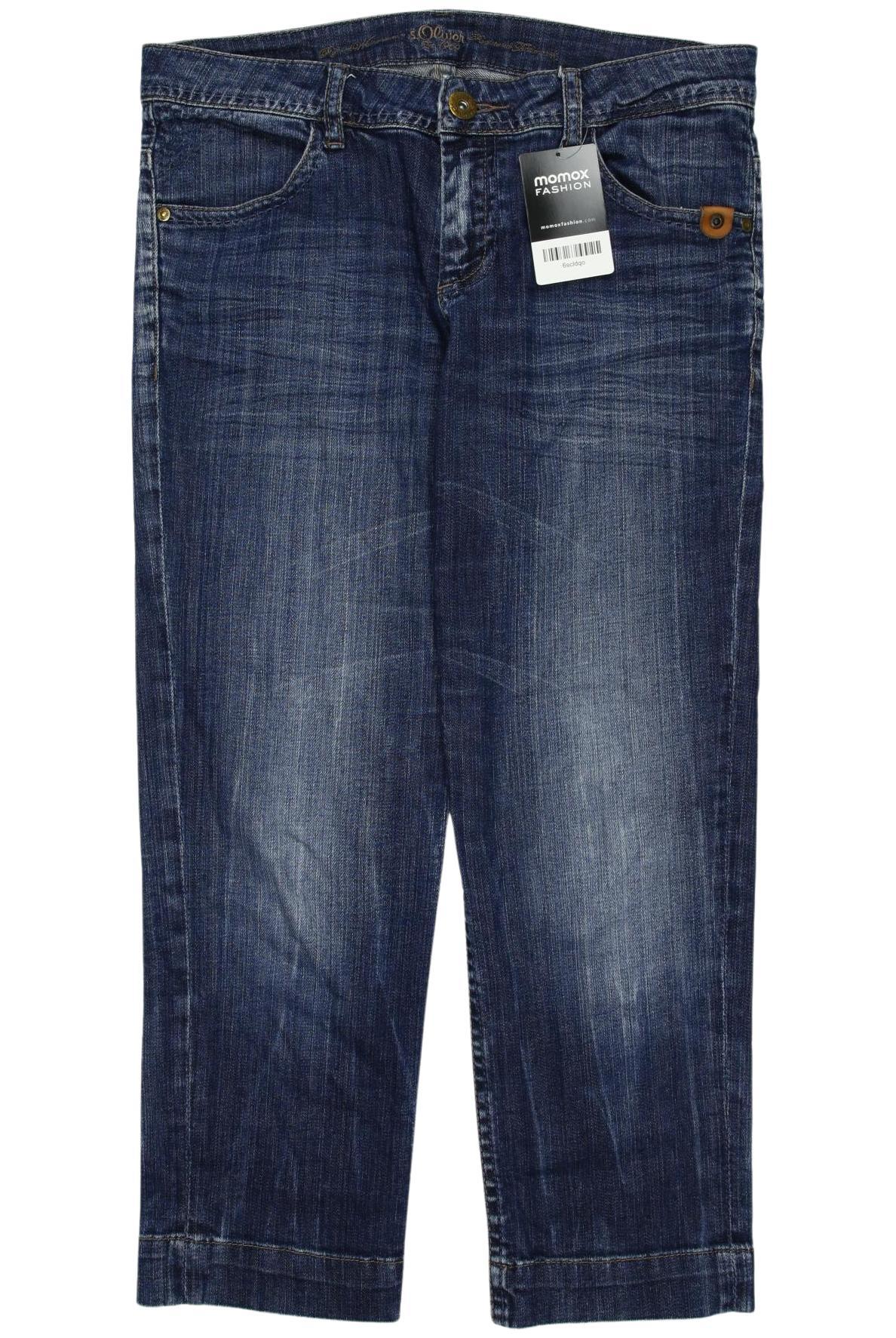 

s.Oliver Damen Jeans, blau, Gr. 38