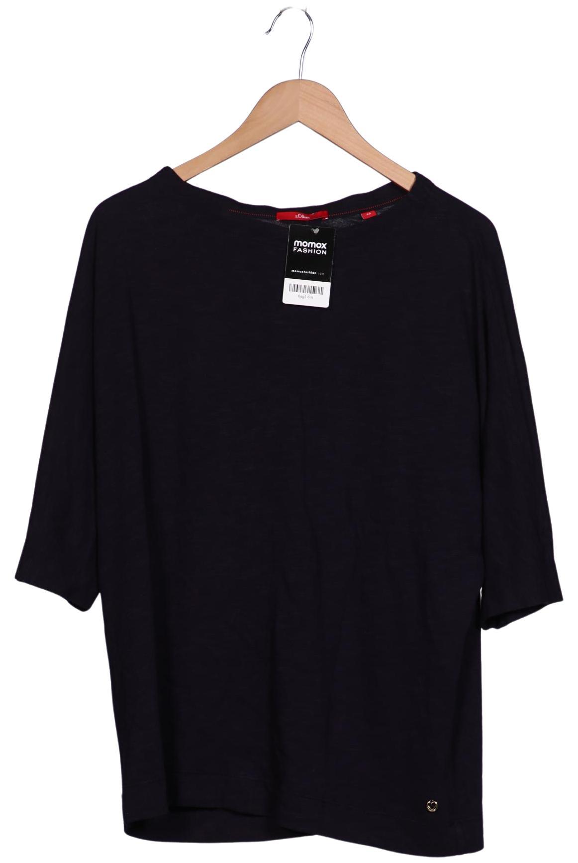 

s.Oliver Damen Pullover, marineblau, Gr. 46