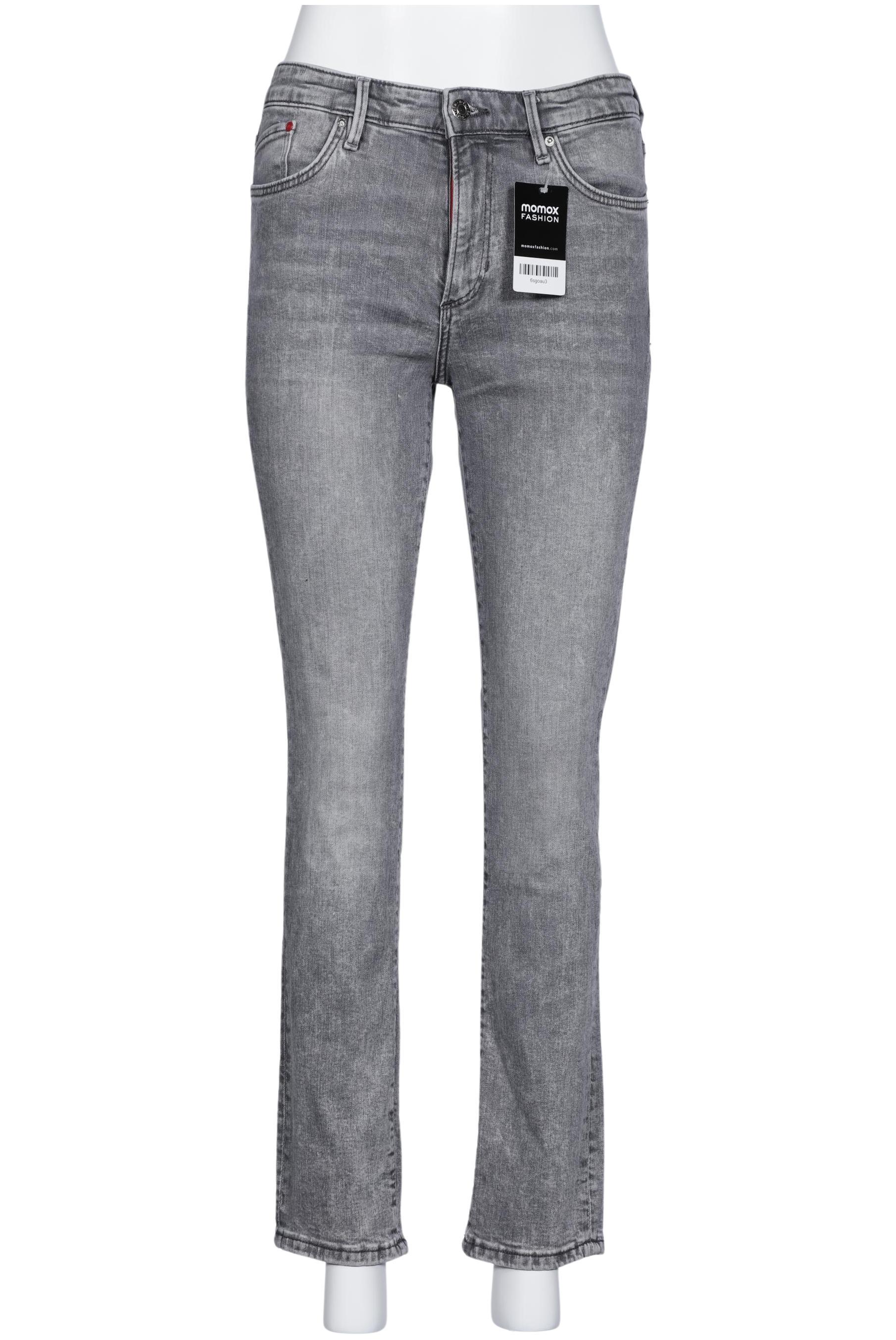 

s.Oliver Damen Jeans, grau, Gr. 38