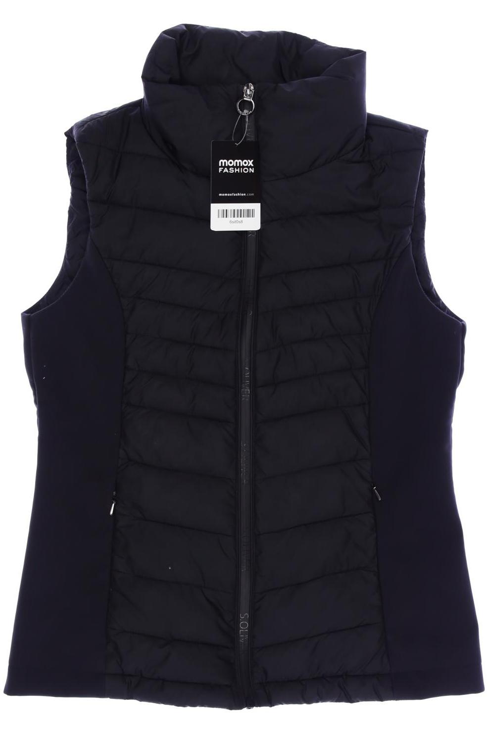 

s.Oliver Damen Weste, schwarz, Gr. 34