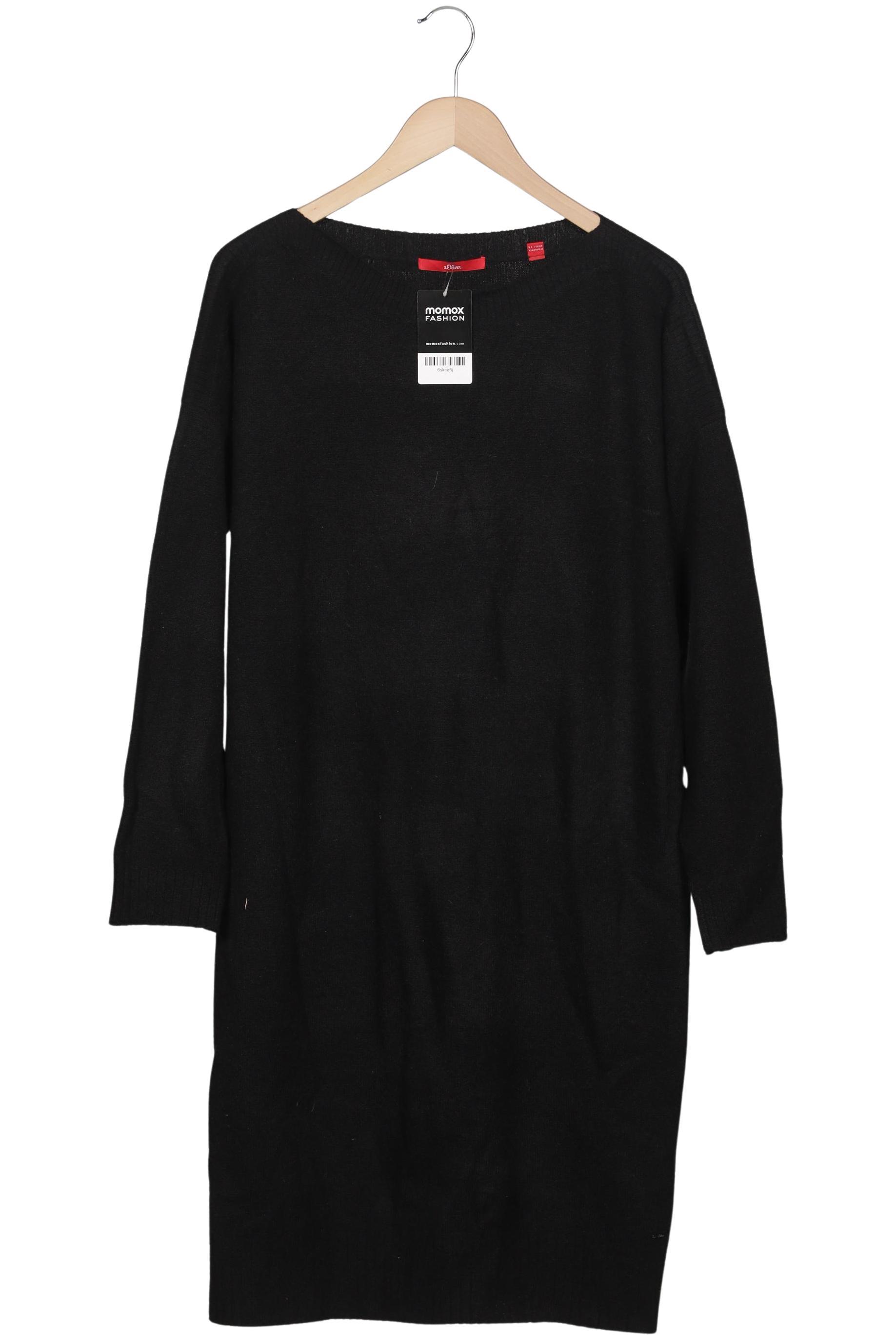 

s.Oliver Damen Kleid, schwarz, Gr. 42
