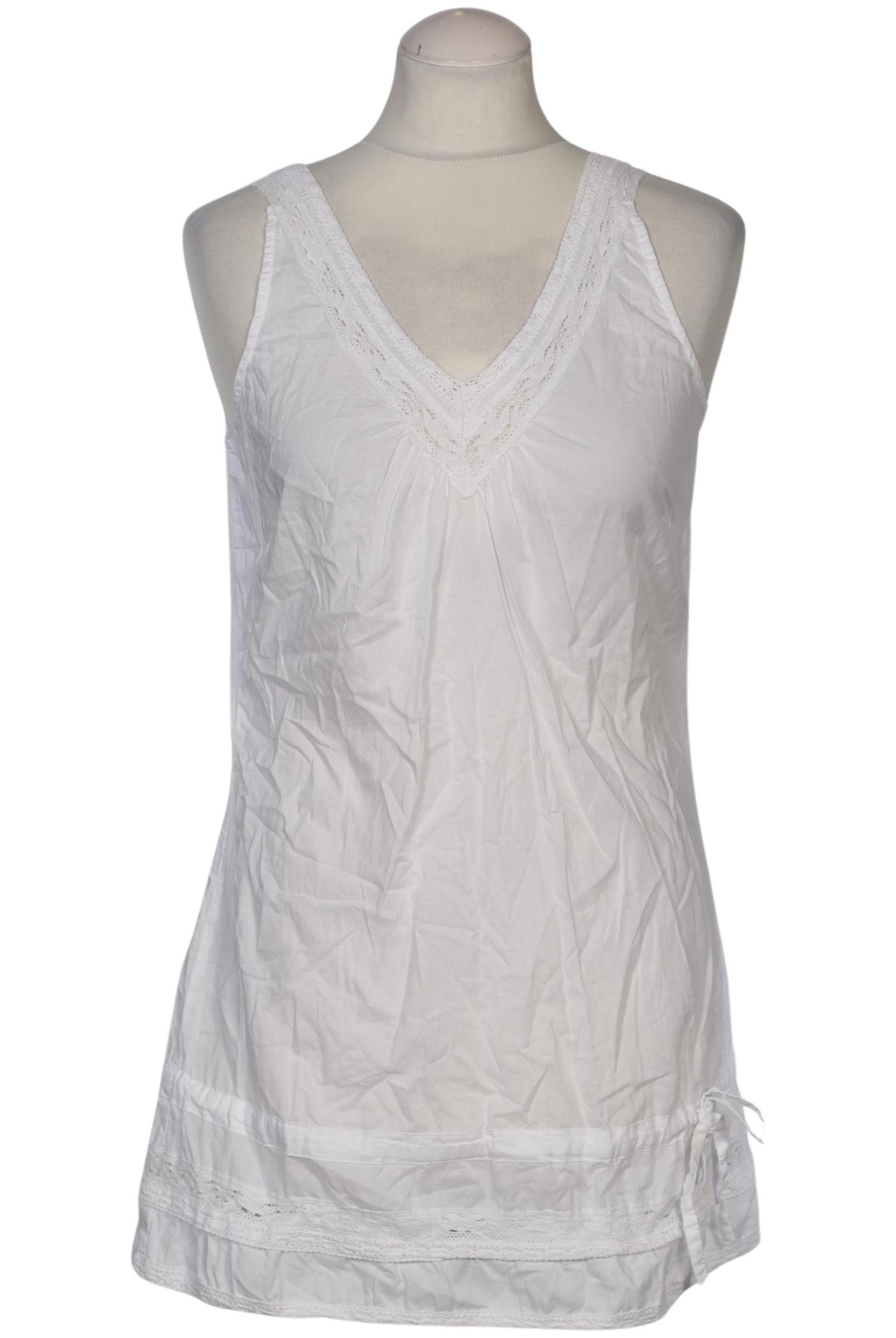 

s.Oliver Damen Bluse, weiß, Gr. 38