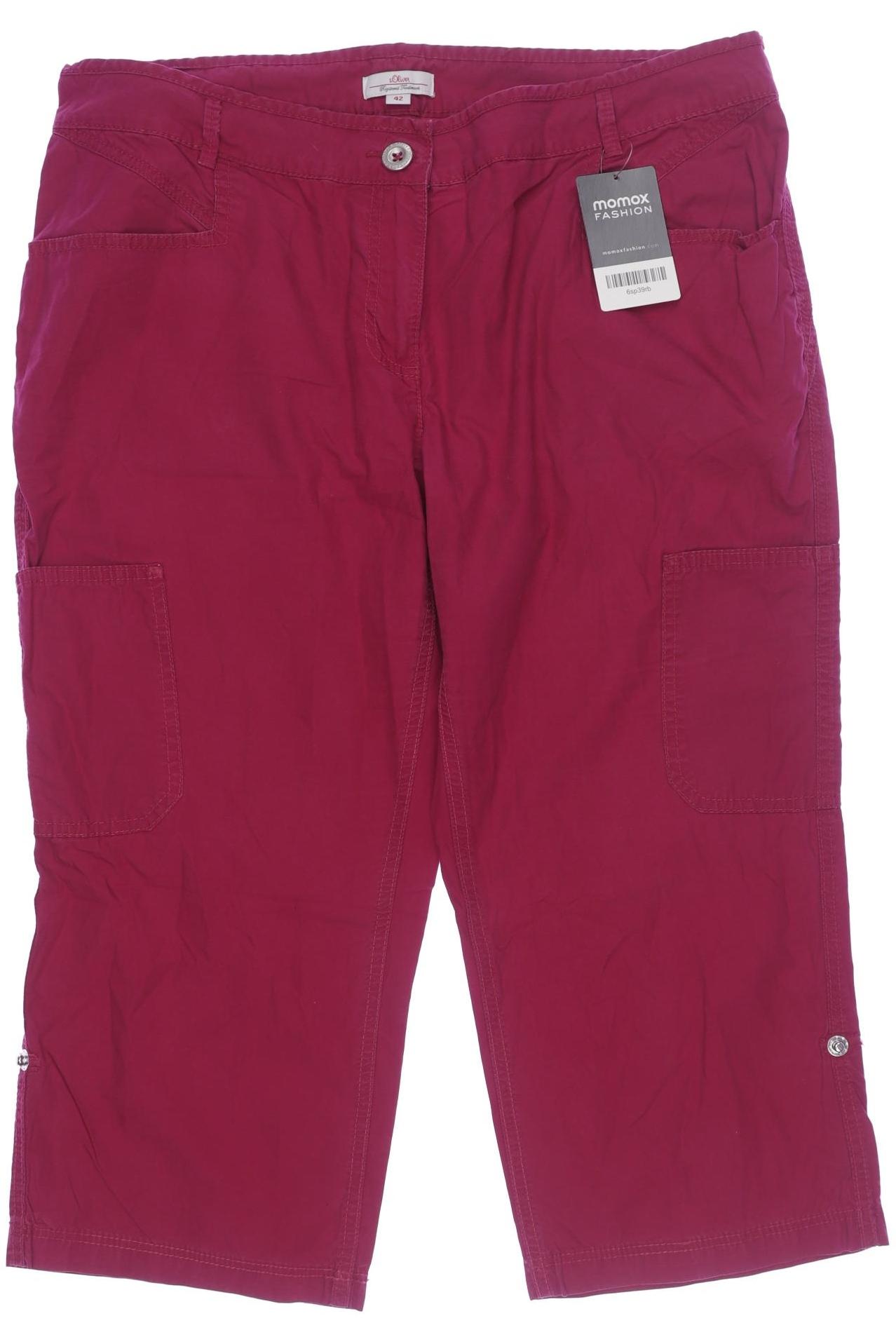 

s.Oliver Damen Stoffhose, pink, Gr. 42