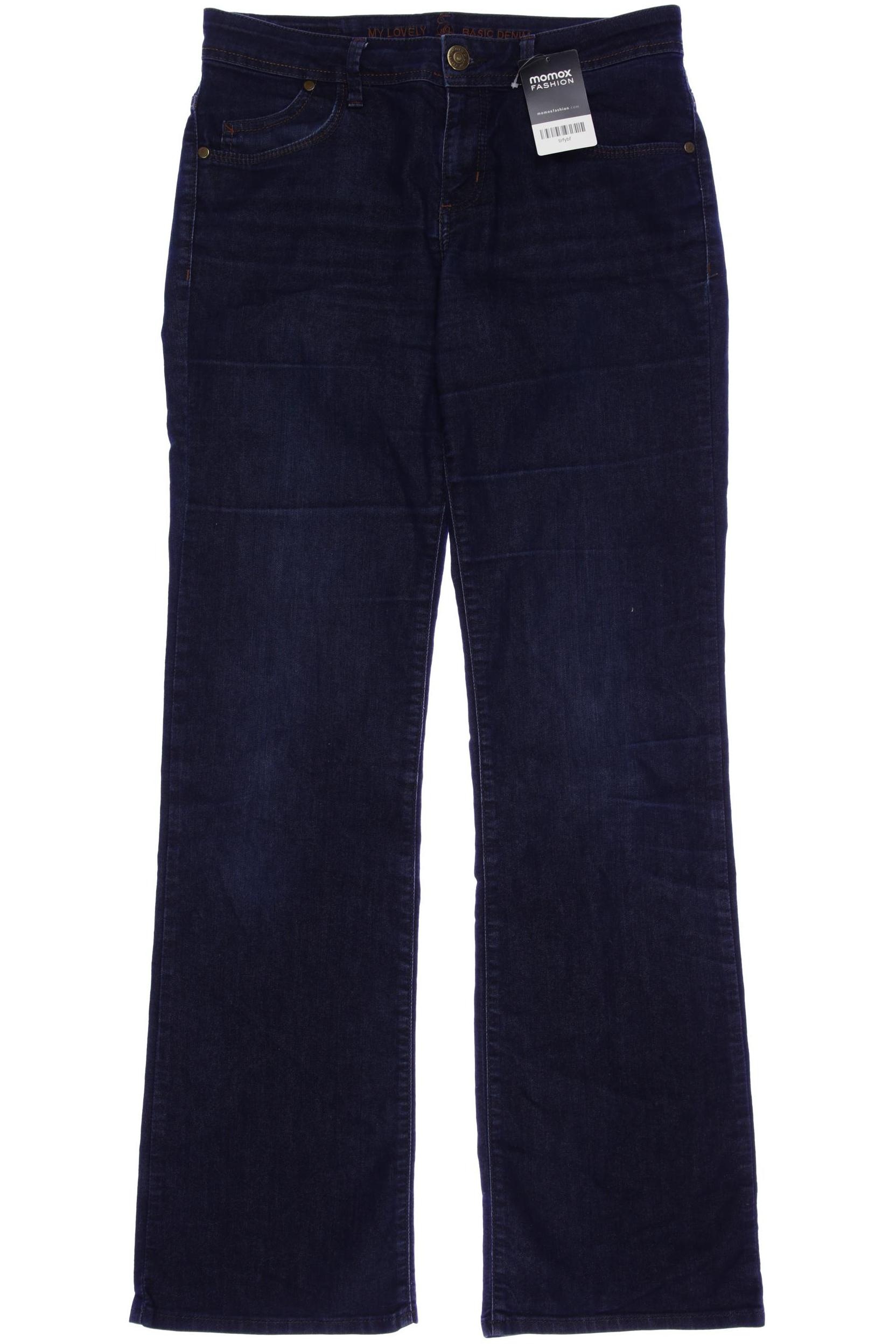 

s.Oliver Damen Jeans, marineblau, Gr. 38
