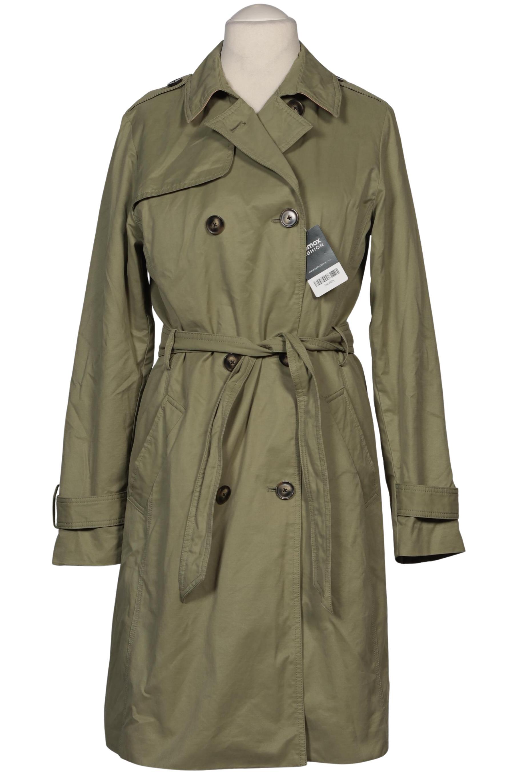 

s.Oliver Damen Mantel, grün, Gr. 40