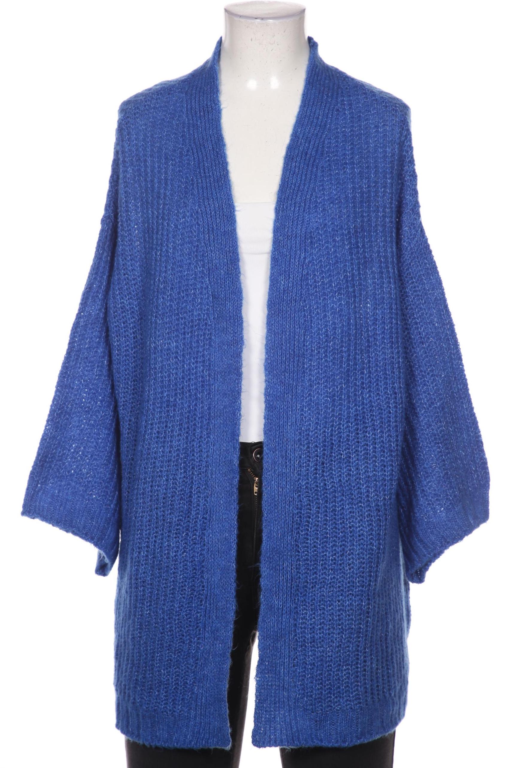 

s.Oliver Damen Strickjacke, blau, Gr. 36