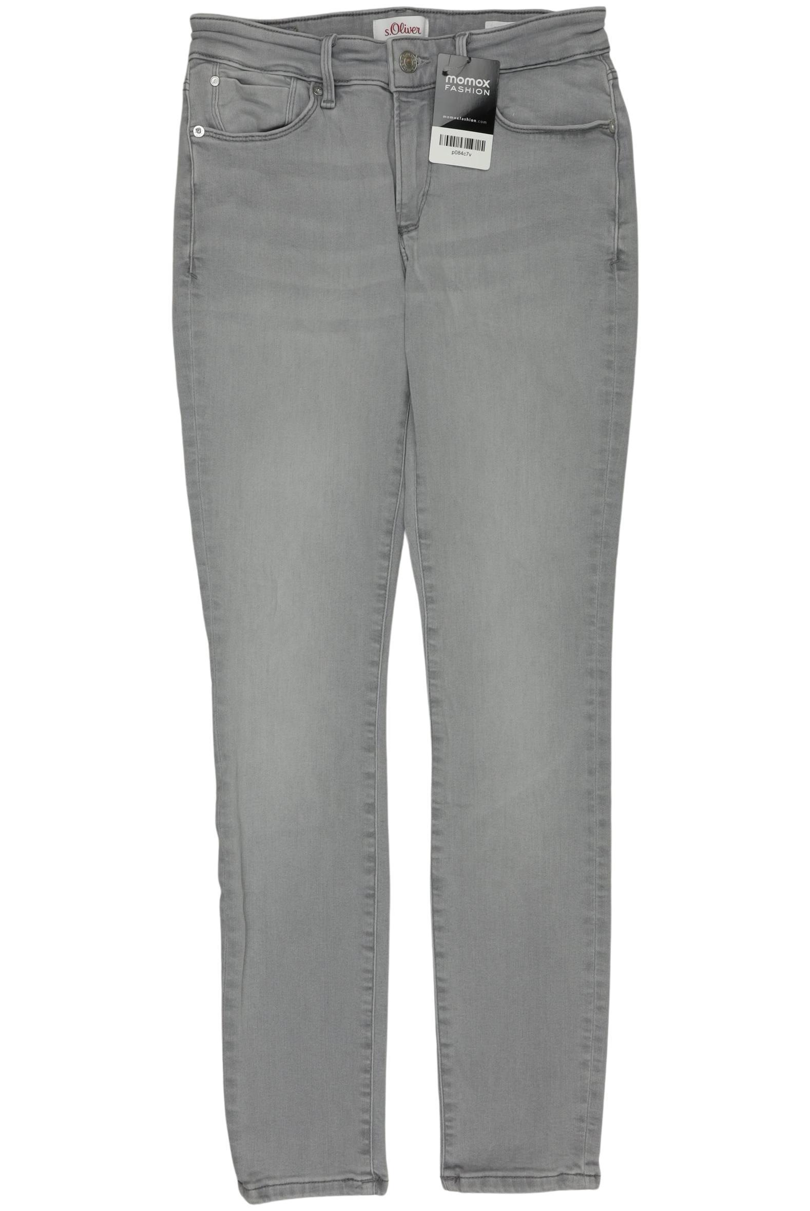 

s.Oliver Damen Jeans, grau, Gr. 36