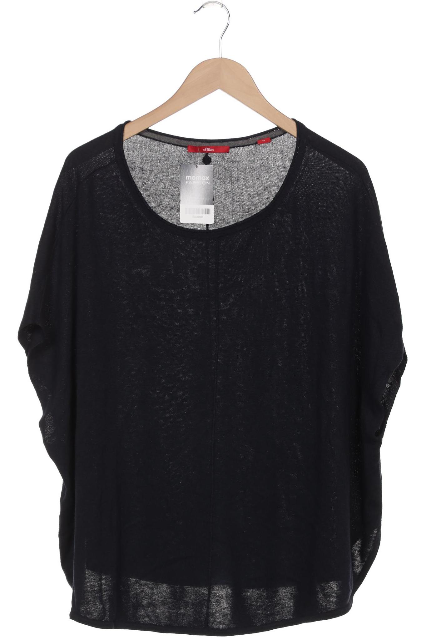 Thumbnail - s.Oliver Damen Pullover, marineblau, Gr. 38