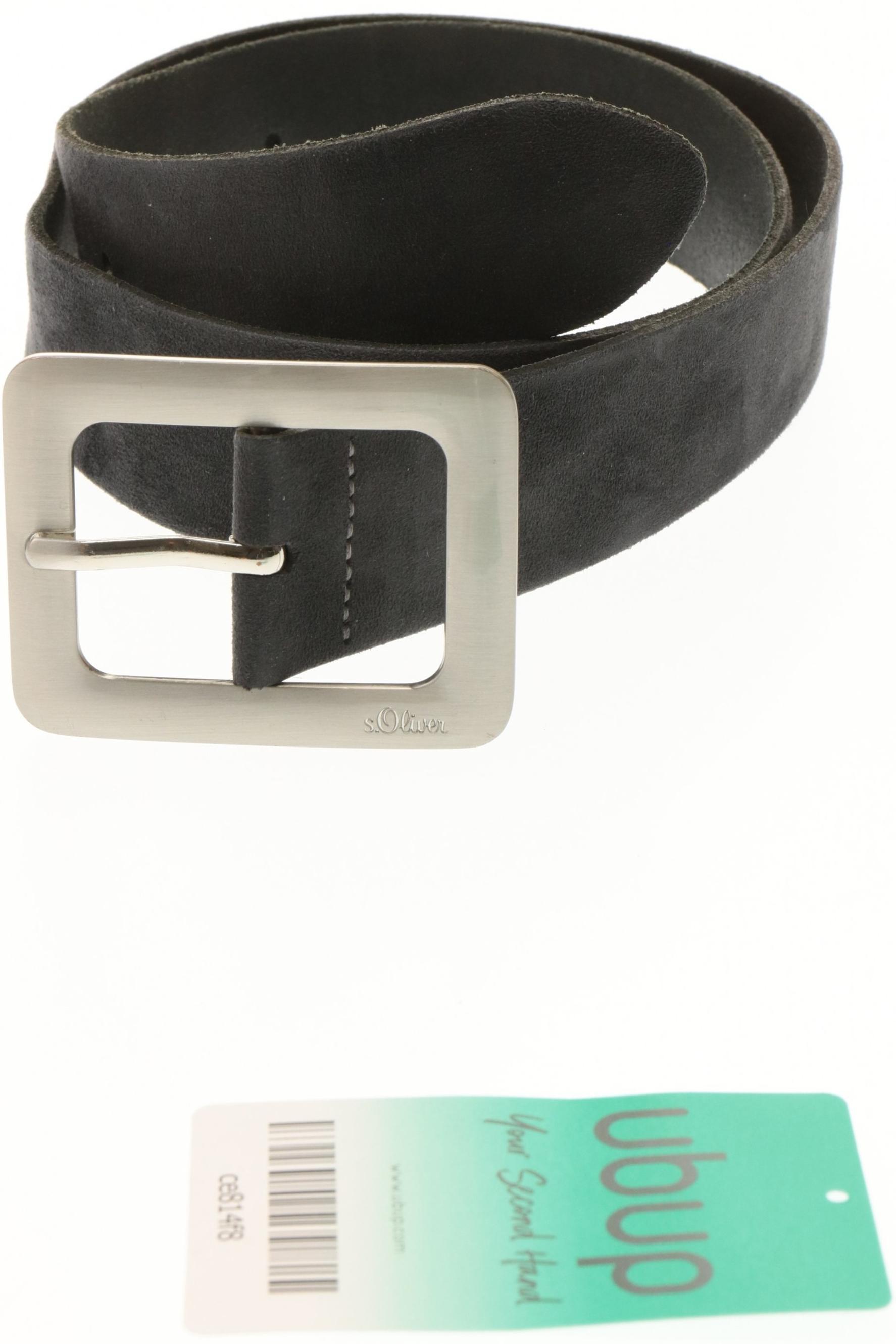 

s.Oliver Damen Gürtel, grau, Gr. 85