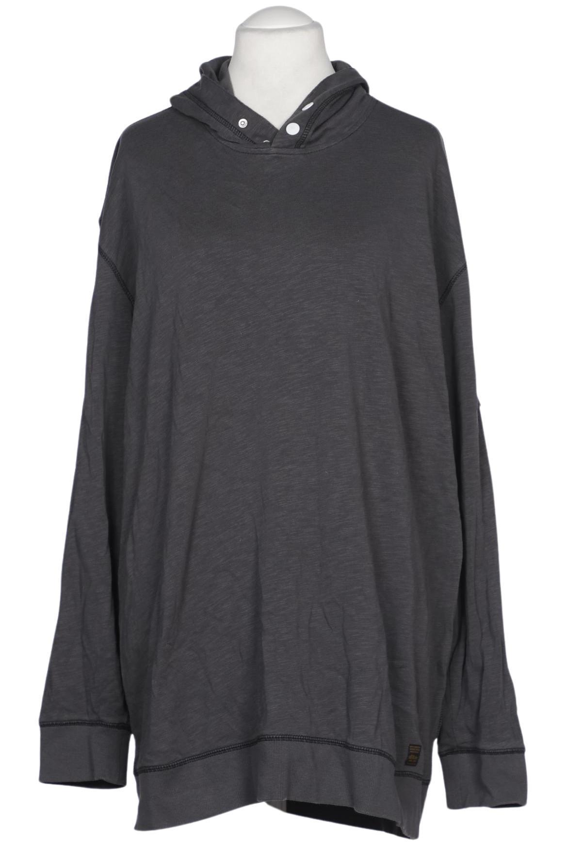 

s.Oliver Damen Kapuzenpullover, grau, Gr. 52