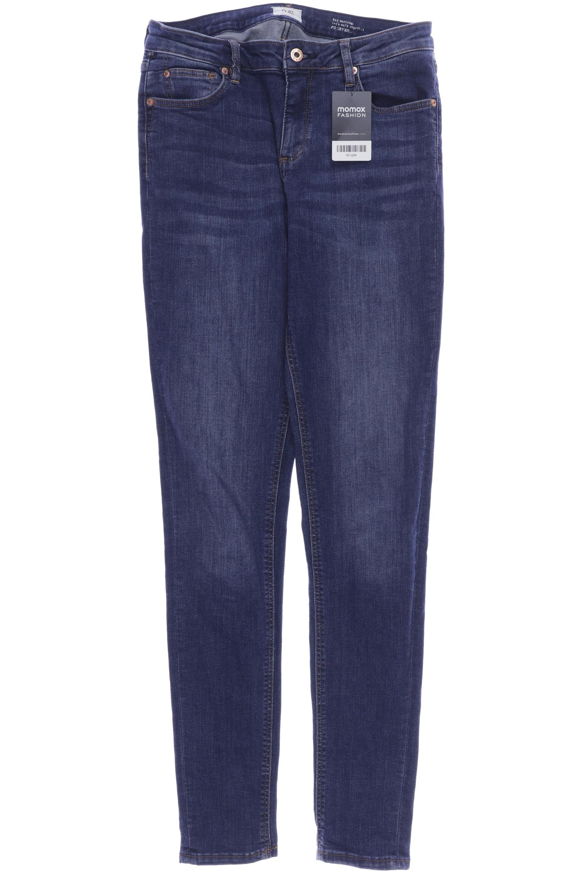 

s.Oliver Damen Jeans, blau