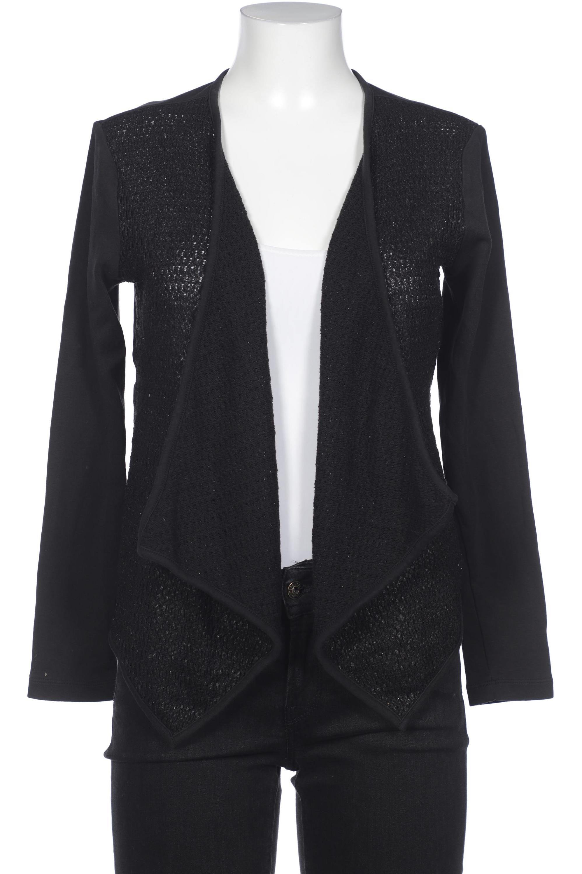

s.Oliver Damen Strickjacke, schwarz
