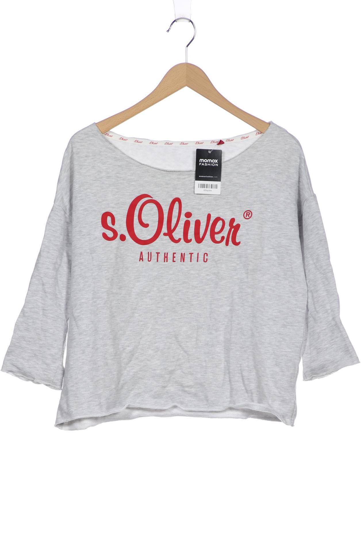 

s.Oliver Damen Sweatshirt, grau