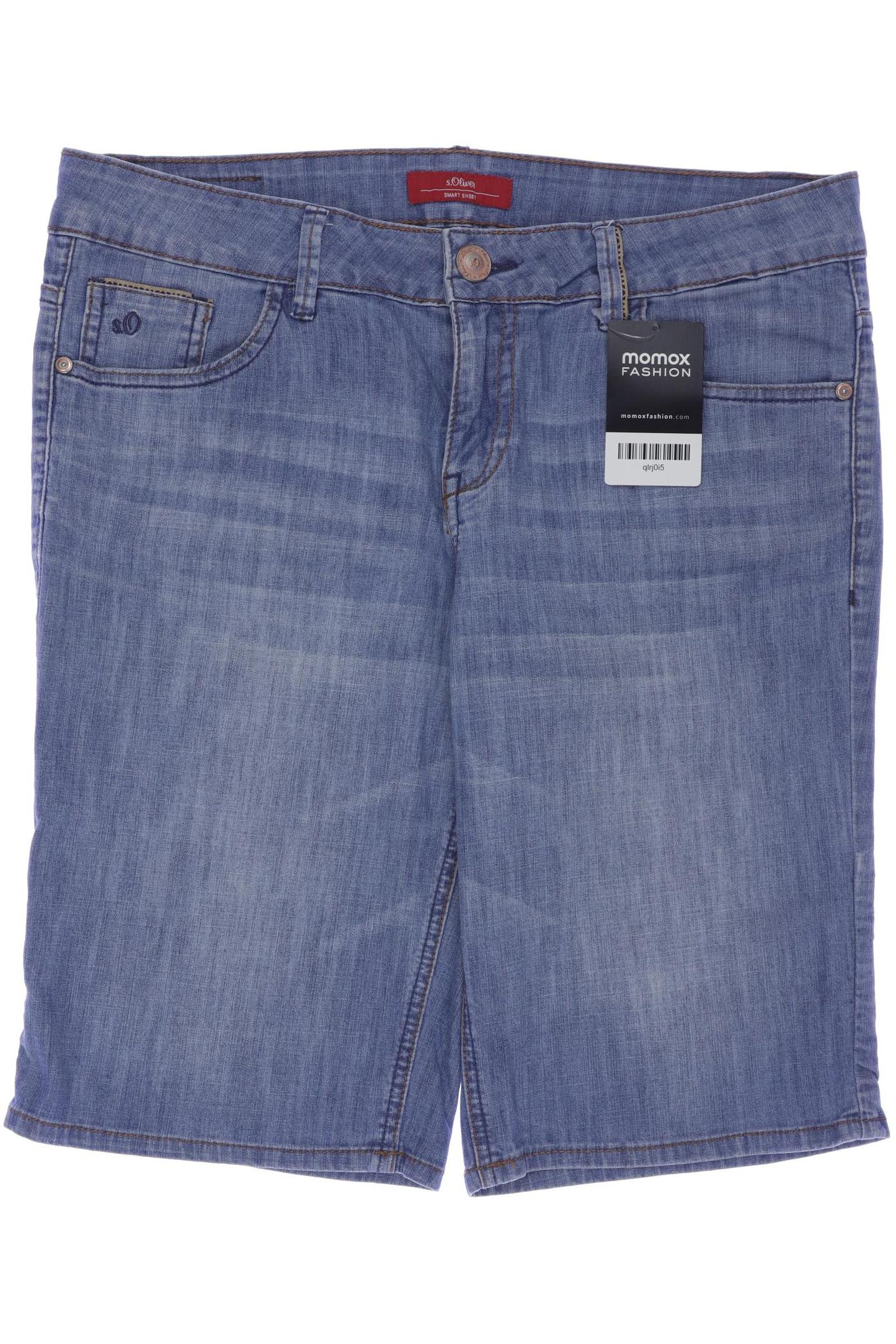 

s.Oliver Damen Shorts, blau, Gr. 33