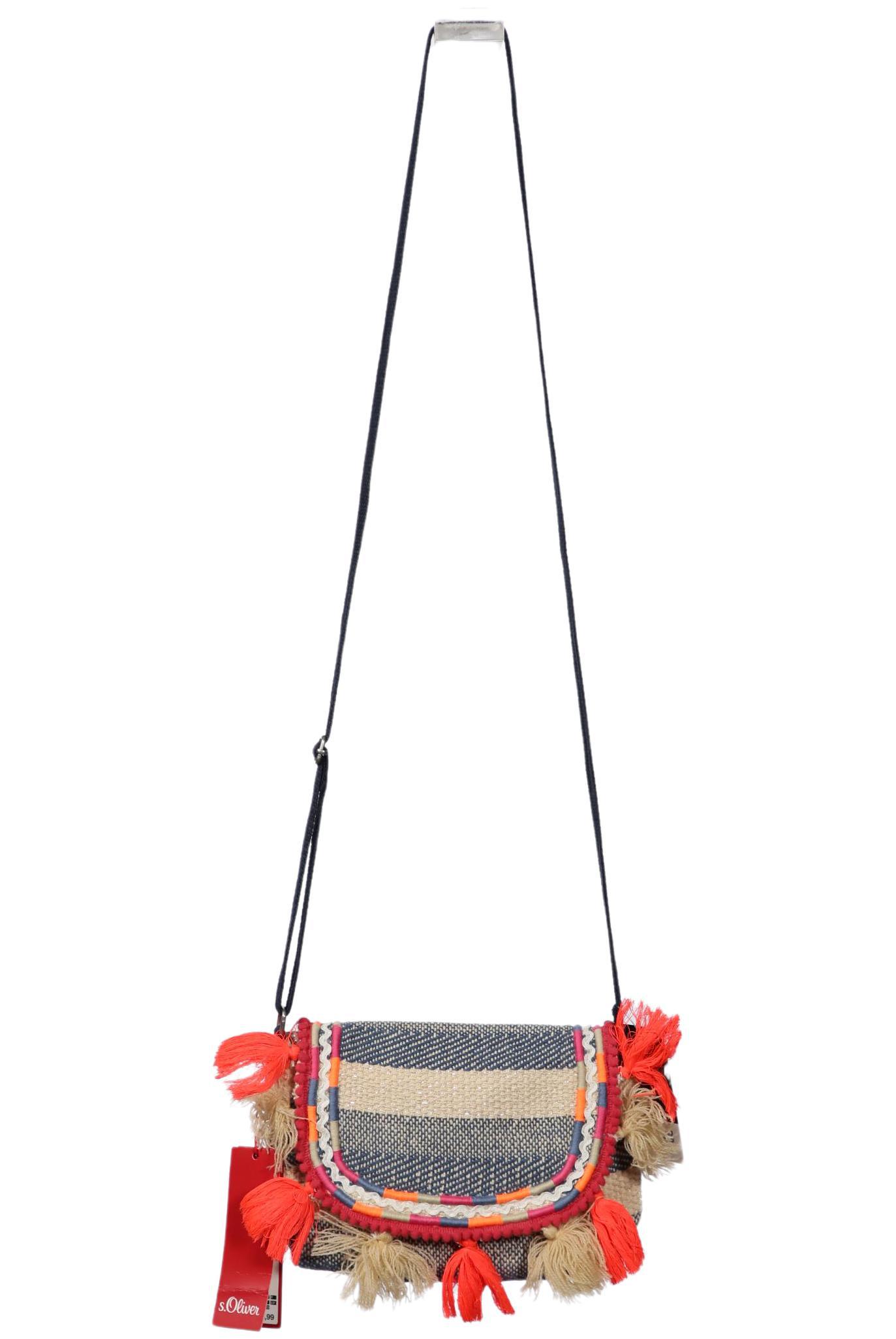 

s.Oliver Damen Handtasche, mehrfarbig, Gr.