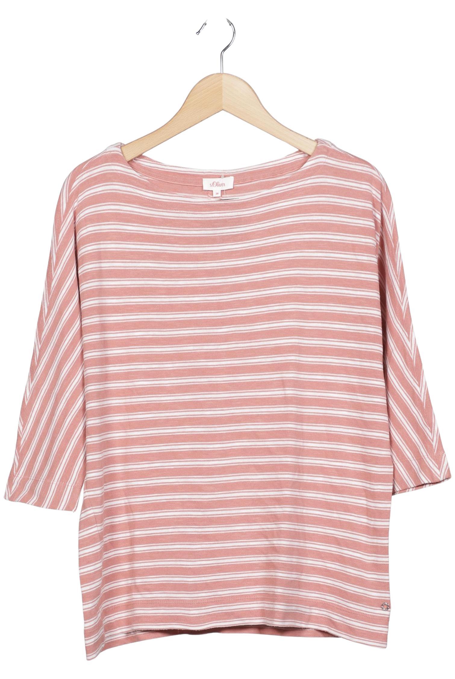 

s.Oliver Damen Langarmshirt, mehrfarbig, Gr. 38