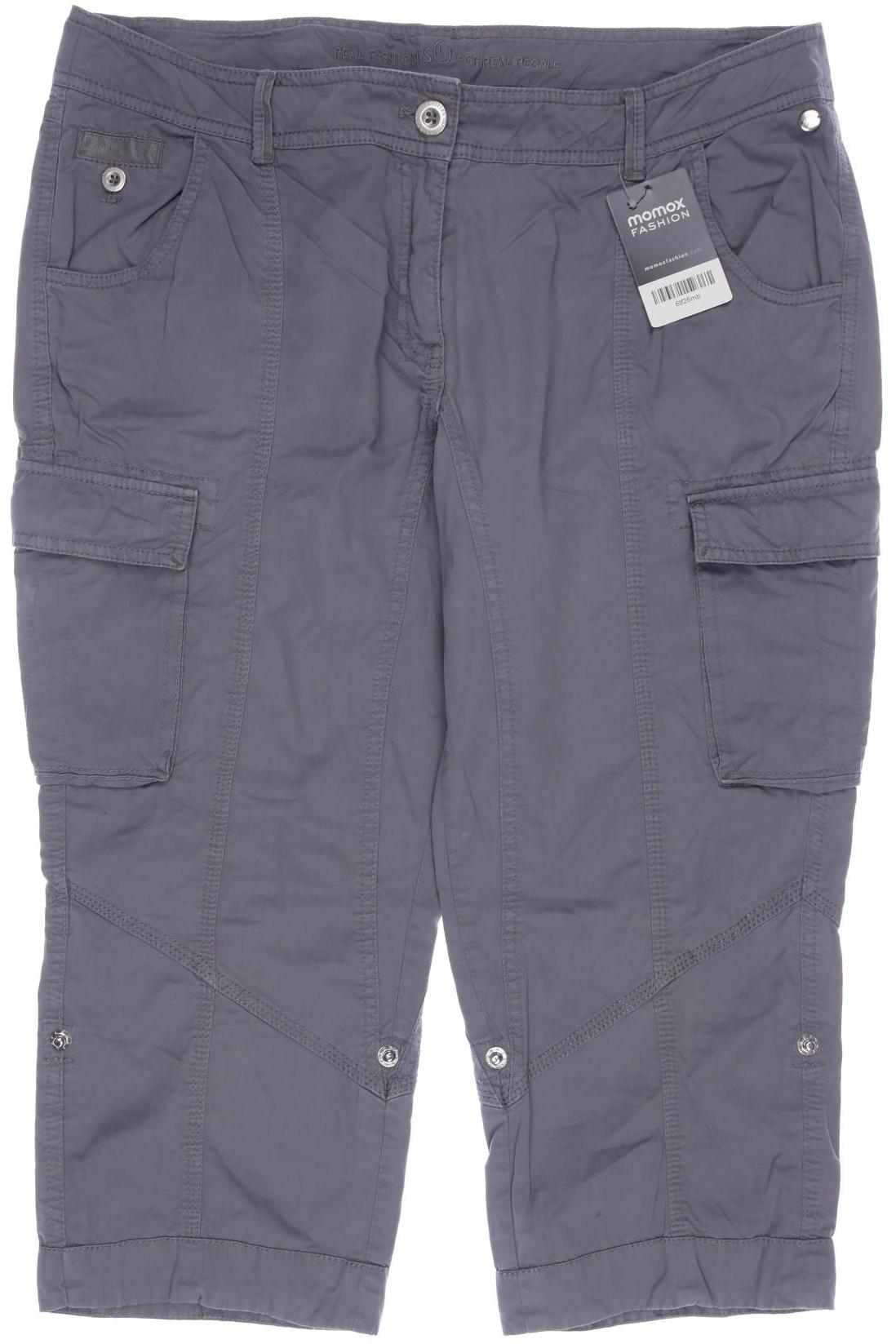 

s.Oliver Damen Stoffhose, grau, Gr. 42