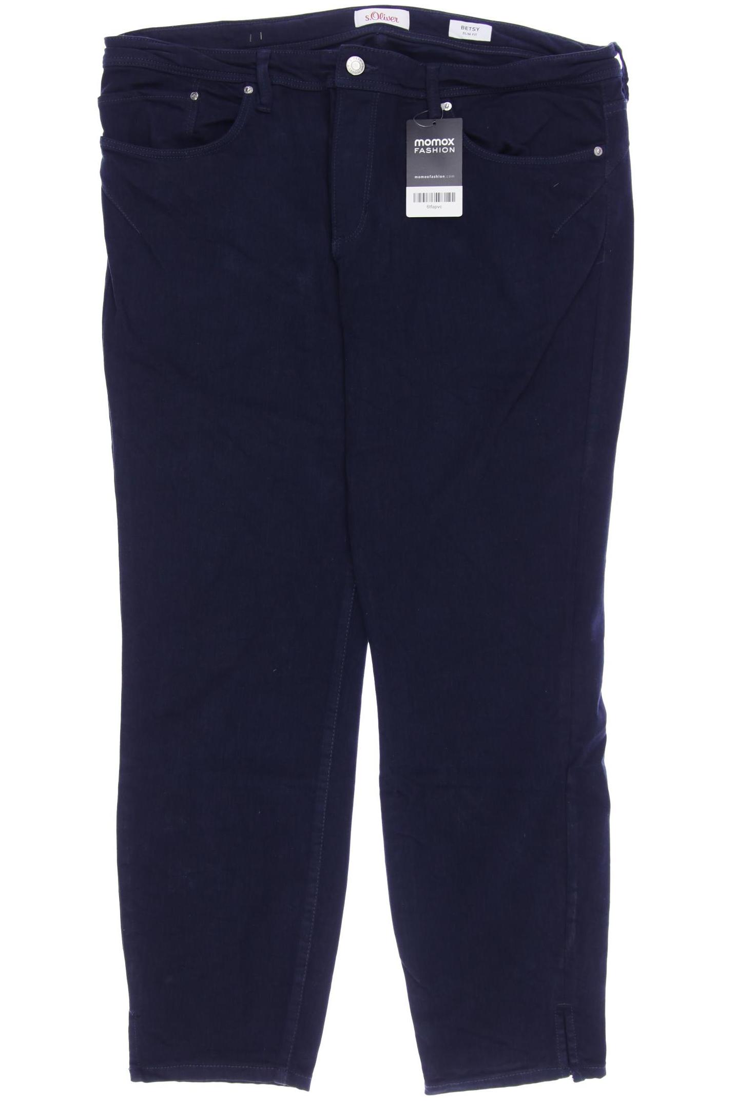 

s.Oliver Damen Jeans, marineblau, Gr. 44