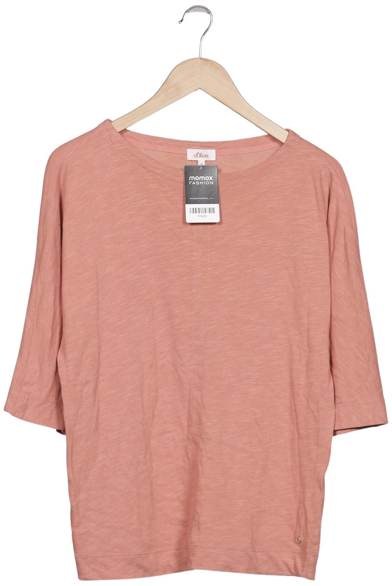 

s.Oliver Damen Pullover, pink, Gr. 40
