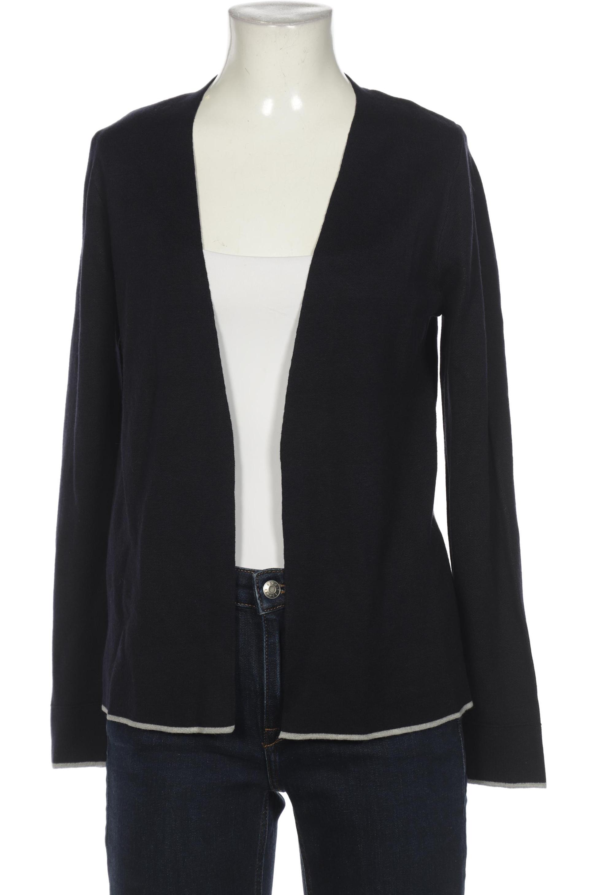 

s.Oliver Damen Strickjacke, marineblau
